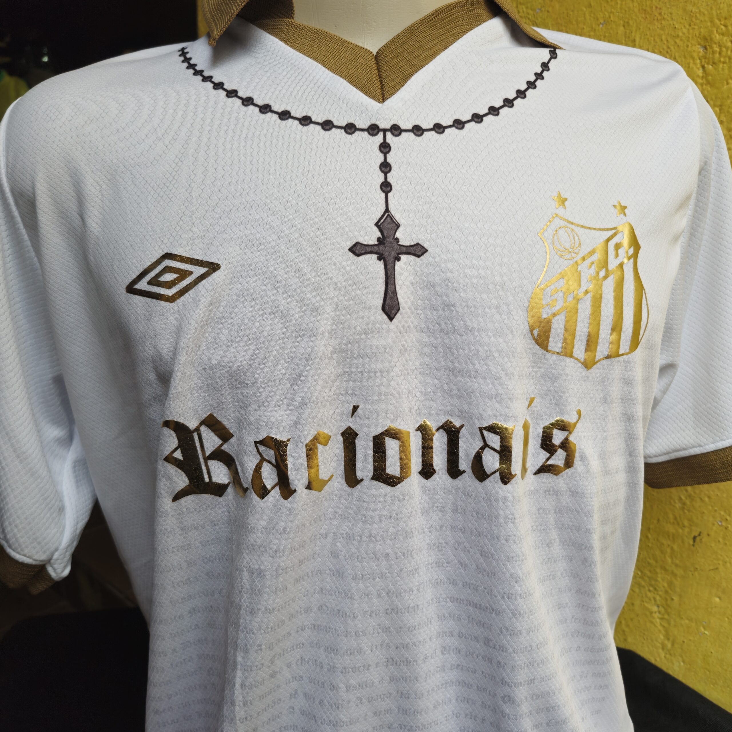 Manto Santos Edição Racionais - Imagem 8