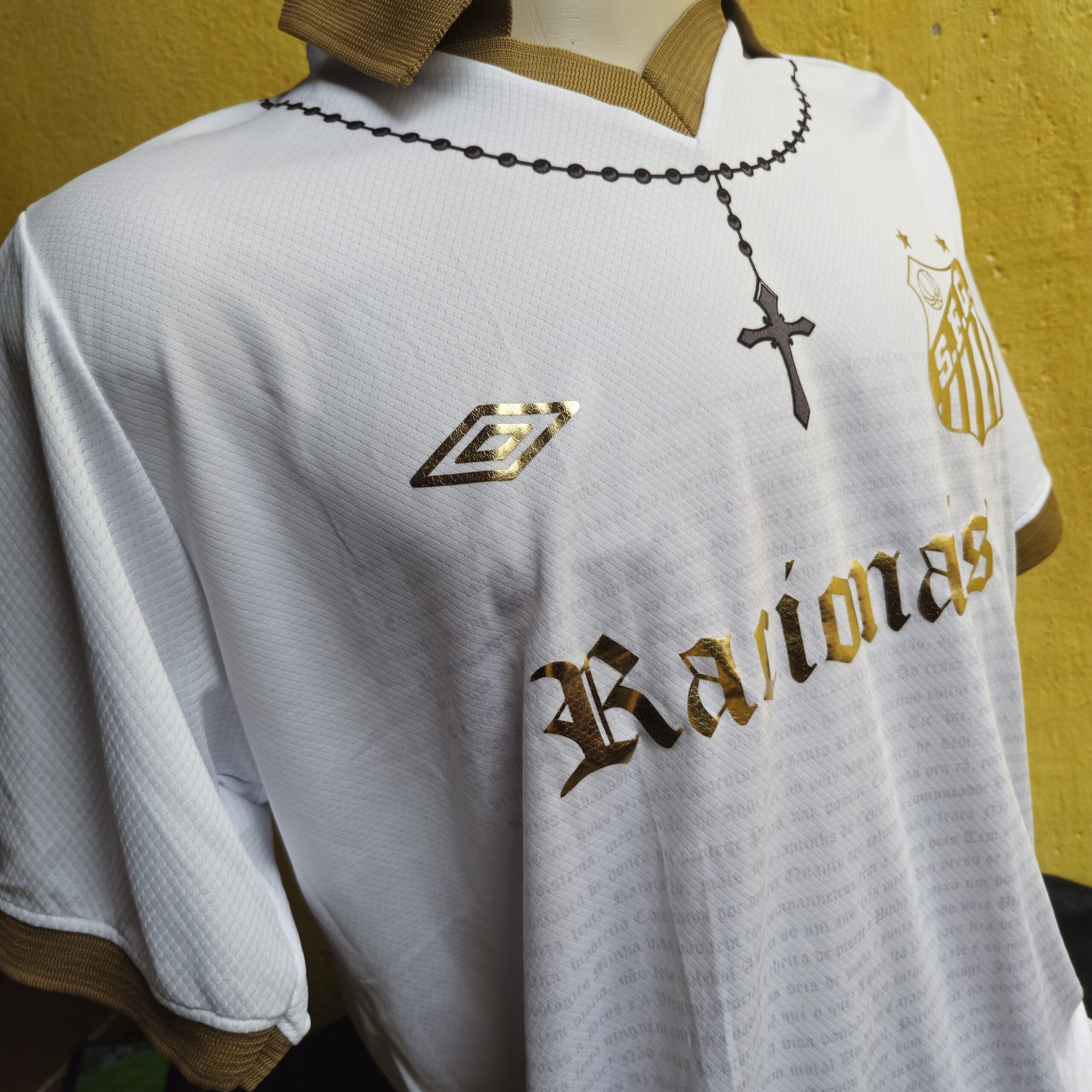 Manto Santos Edição Racionais - Imagem 7