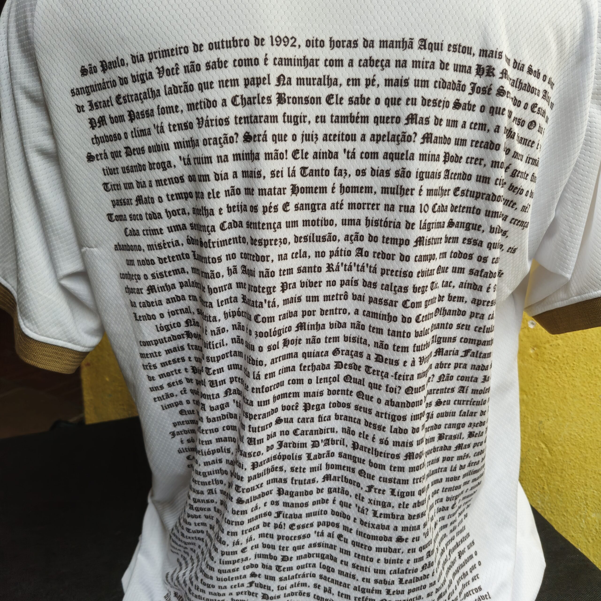 Manto Santos Edição Racionais - Imagem 6