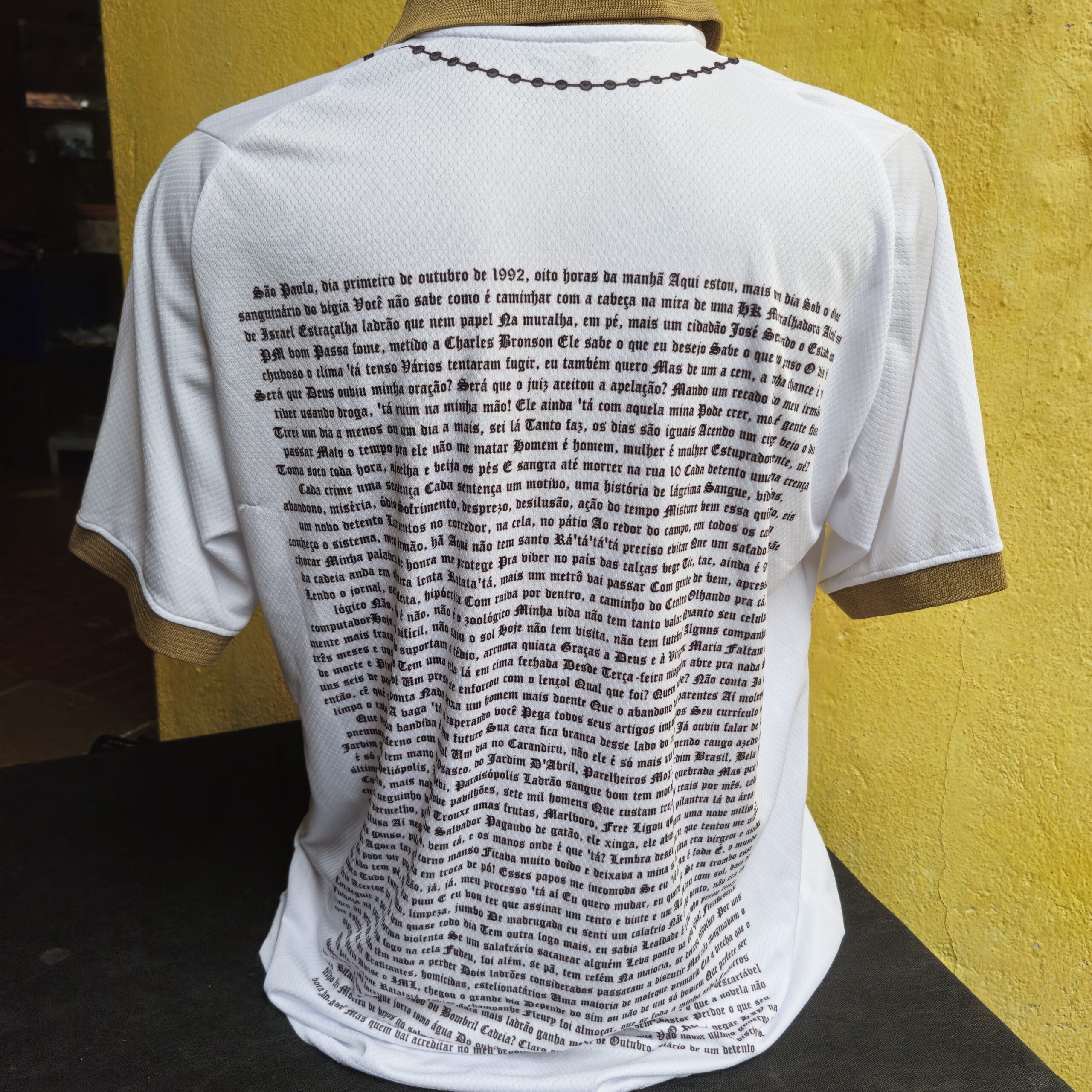 Manto Santos Edição Racionais - Imagem 5