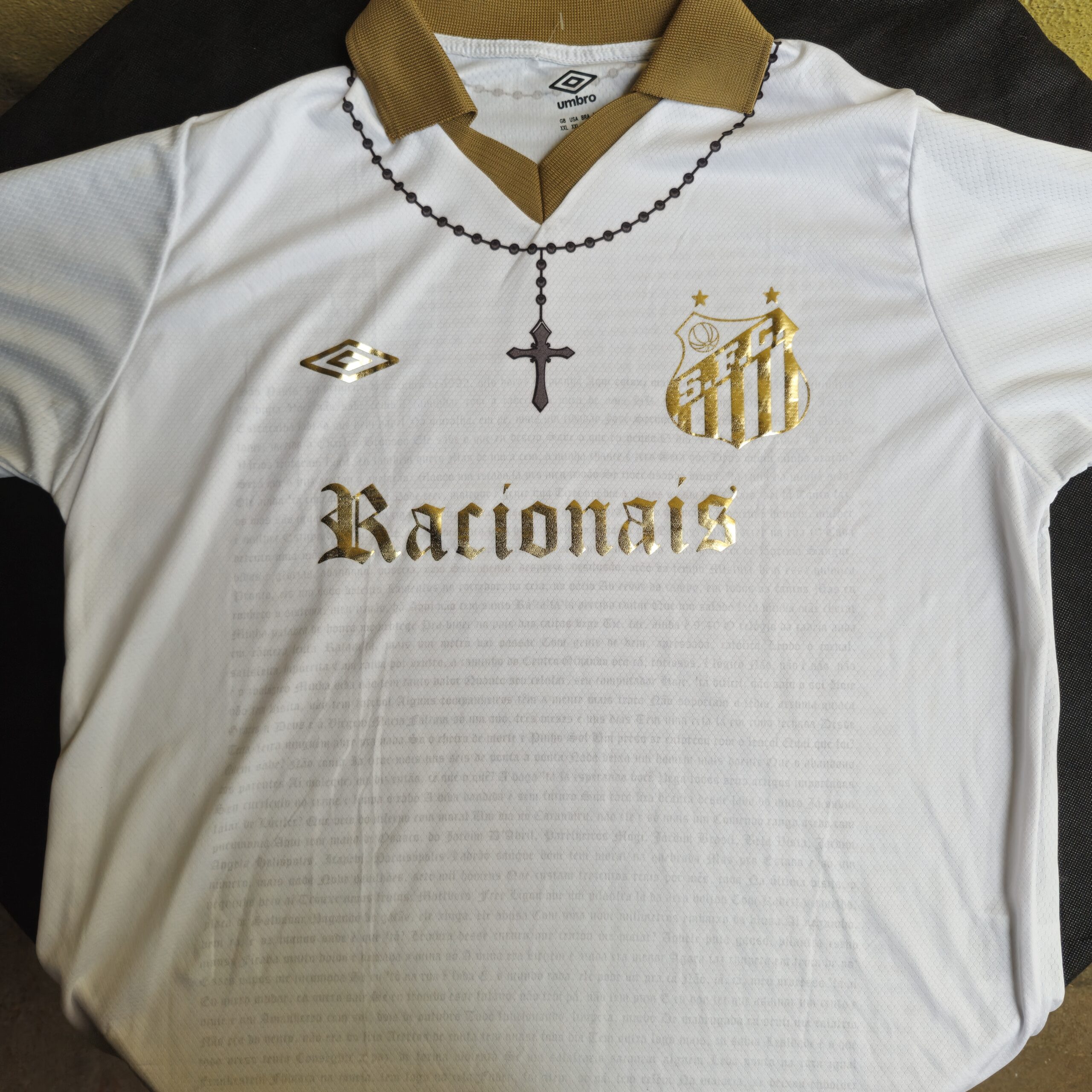 Manto Santos Edição Racionais - Imagem 3