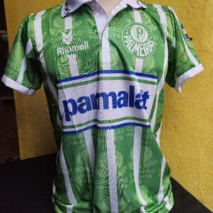 Manto Palmeiras Retrô Parmalat