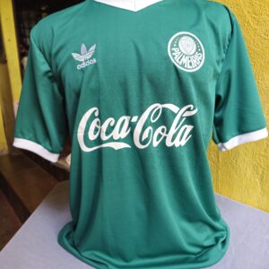 Manto Palmeiras Retrô Coca-Cola