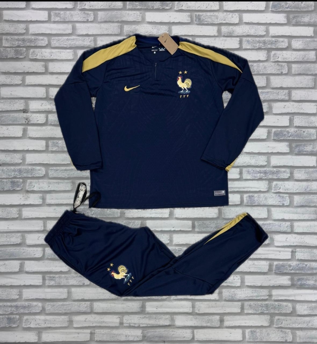 Conjunto de Inverno França