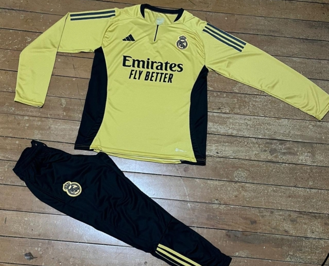 Conjunto de Inverno Real Madrid
