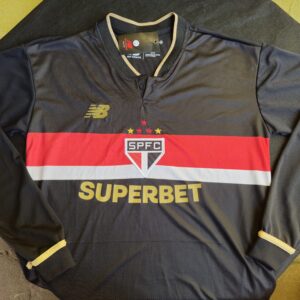 Manto São Paulo 2025 - Camisa 3 (Manga Longa)
