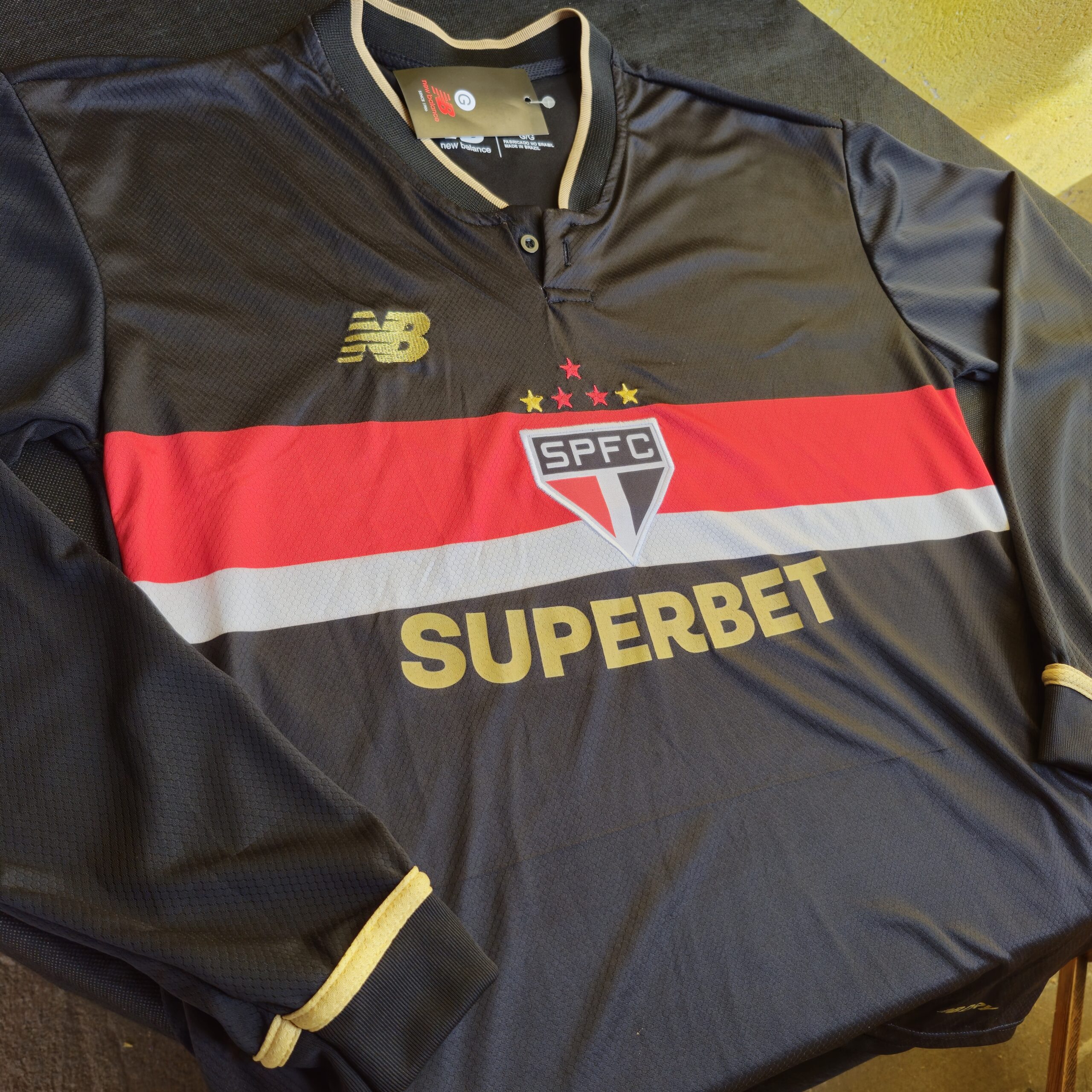Manto São Paulo 2025 - Camisa 3 (Manga Longa) - Imagem 2