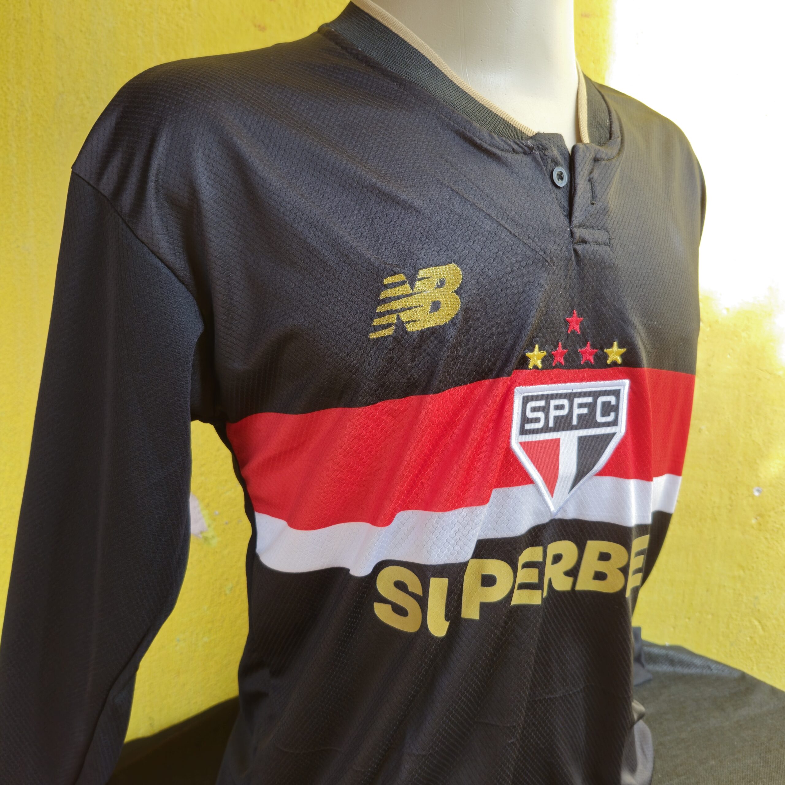 Manto São Paulo 2025 - Camisa 3 (Manga Longa) - Imagem 4