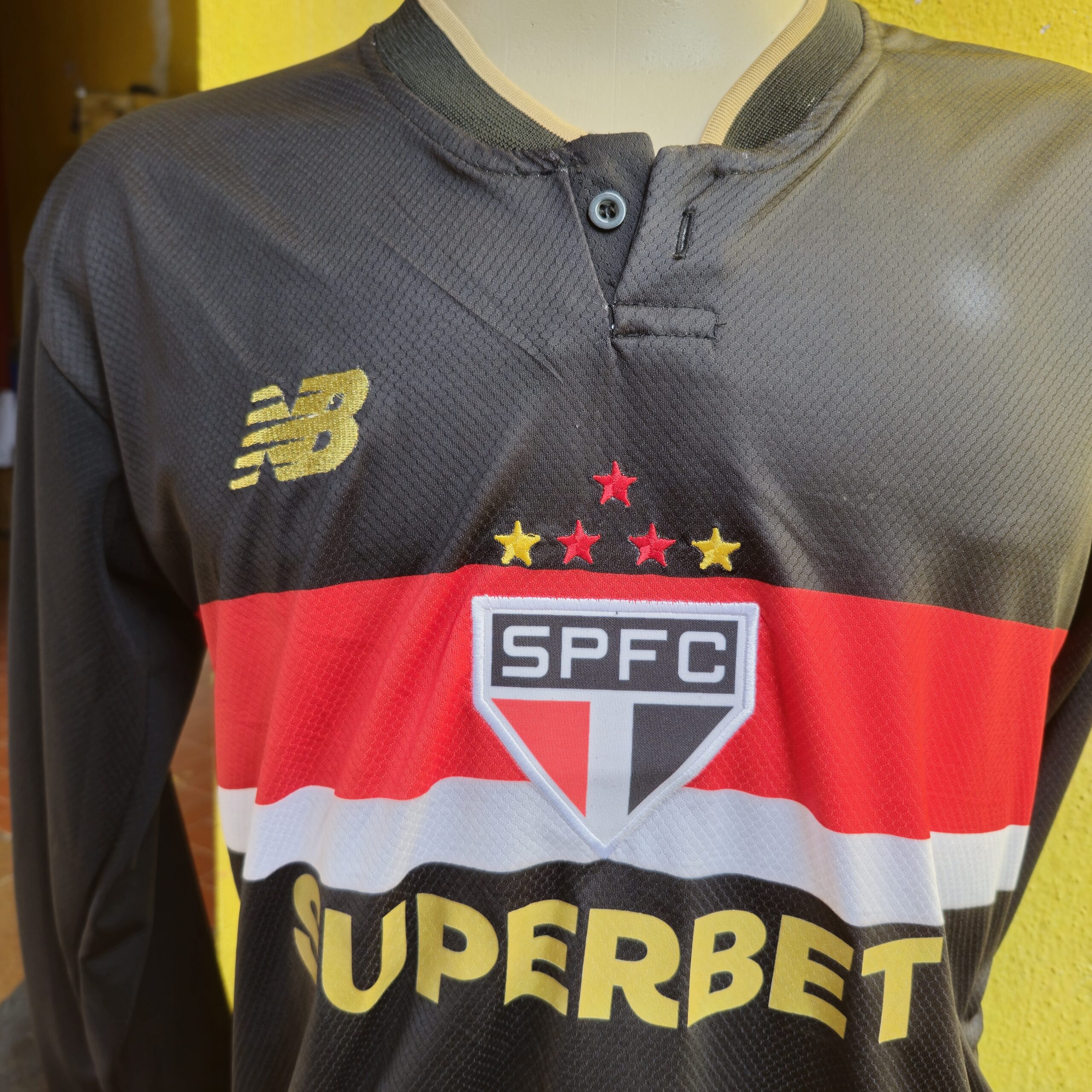 Manto São Paulo 2025 - Camisa 3 (Manga Longa) - Imagem 5