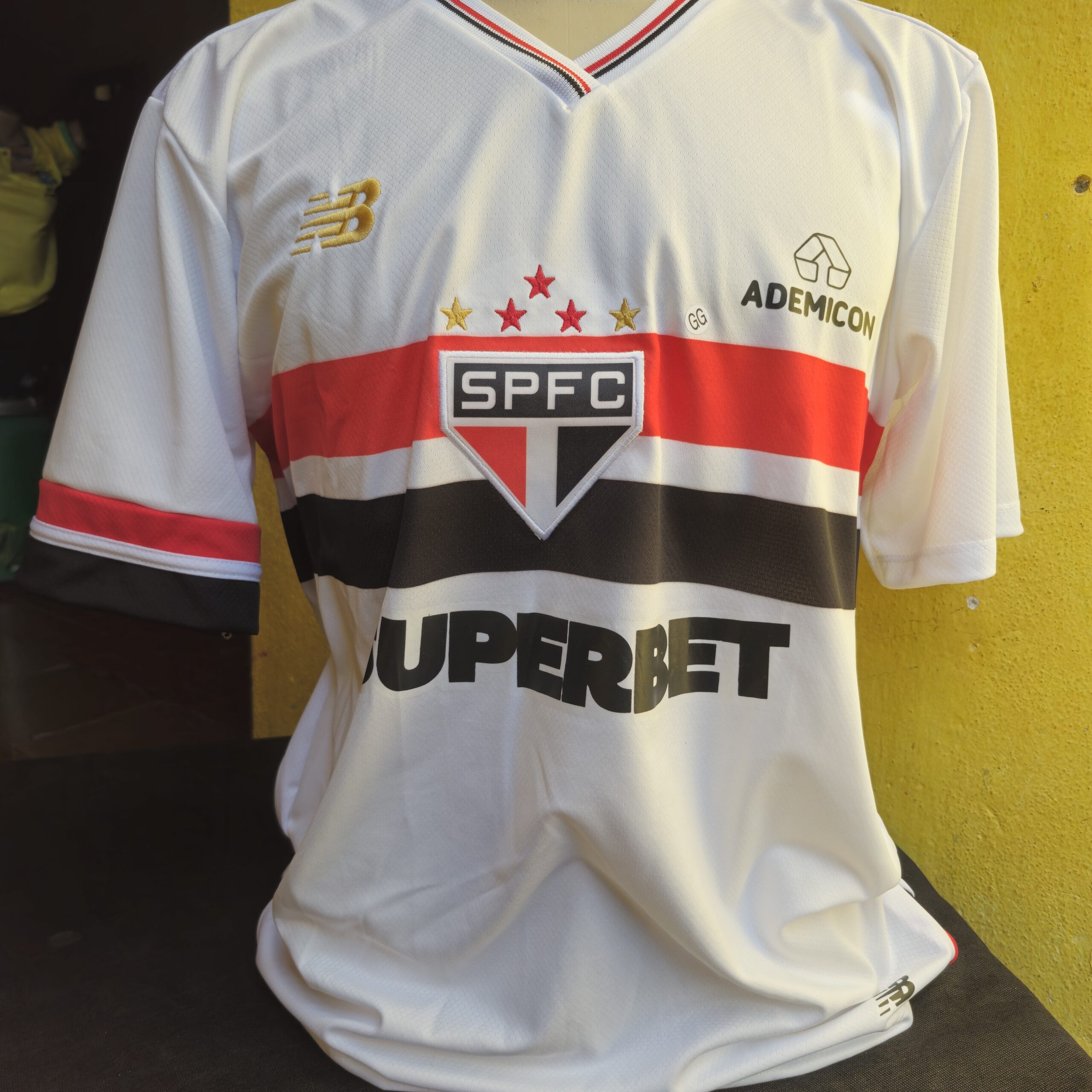 Manto São Paulo 2025 - Uniforme 1 - Imagem 2