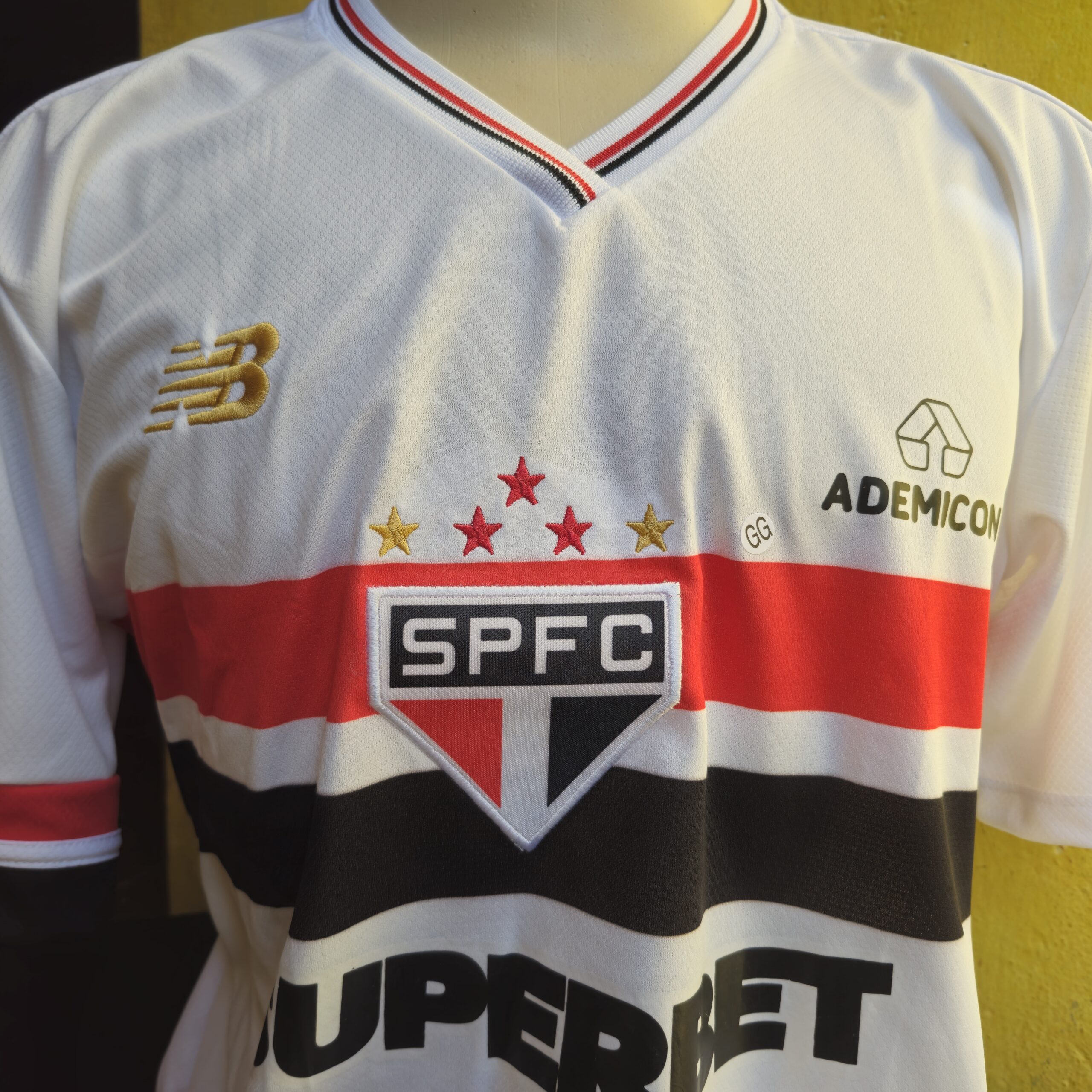 Manto São Paulo 2025 - Uniforme 1 - Imagem 7