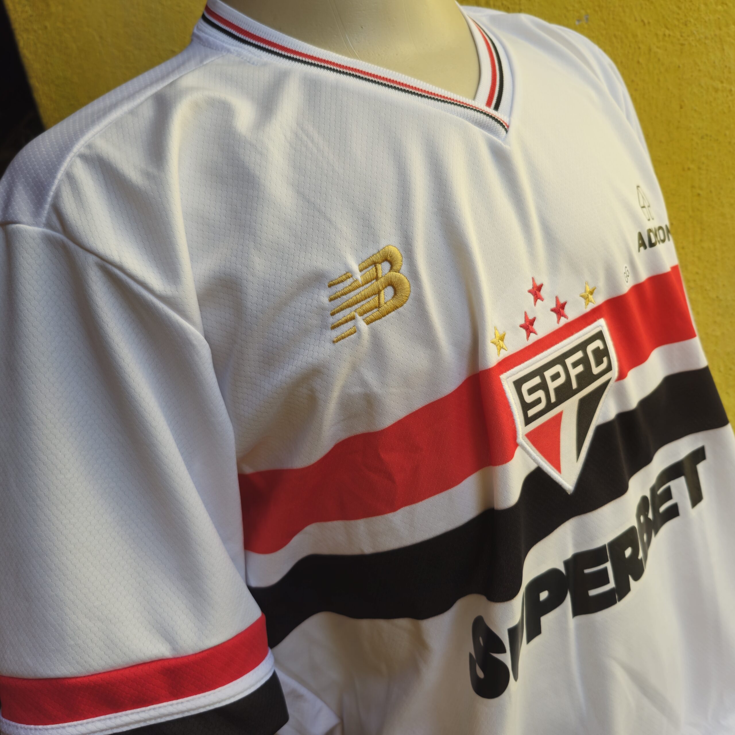 Manto São Paulo 2025 - Uniforme 1 - Imagem 6