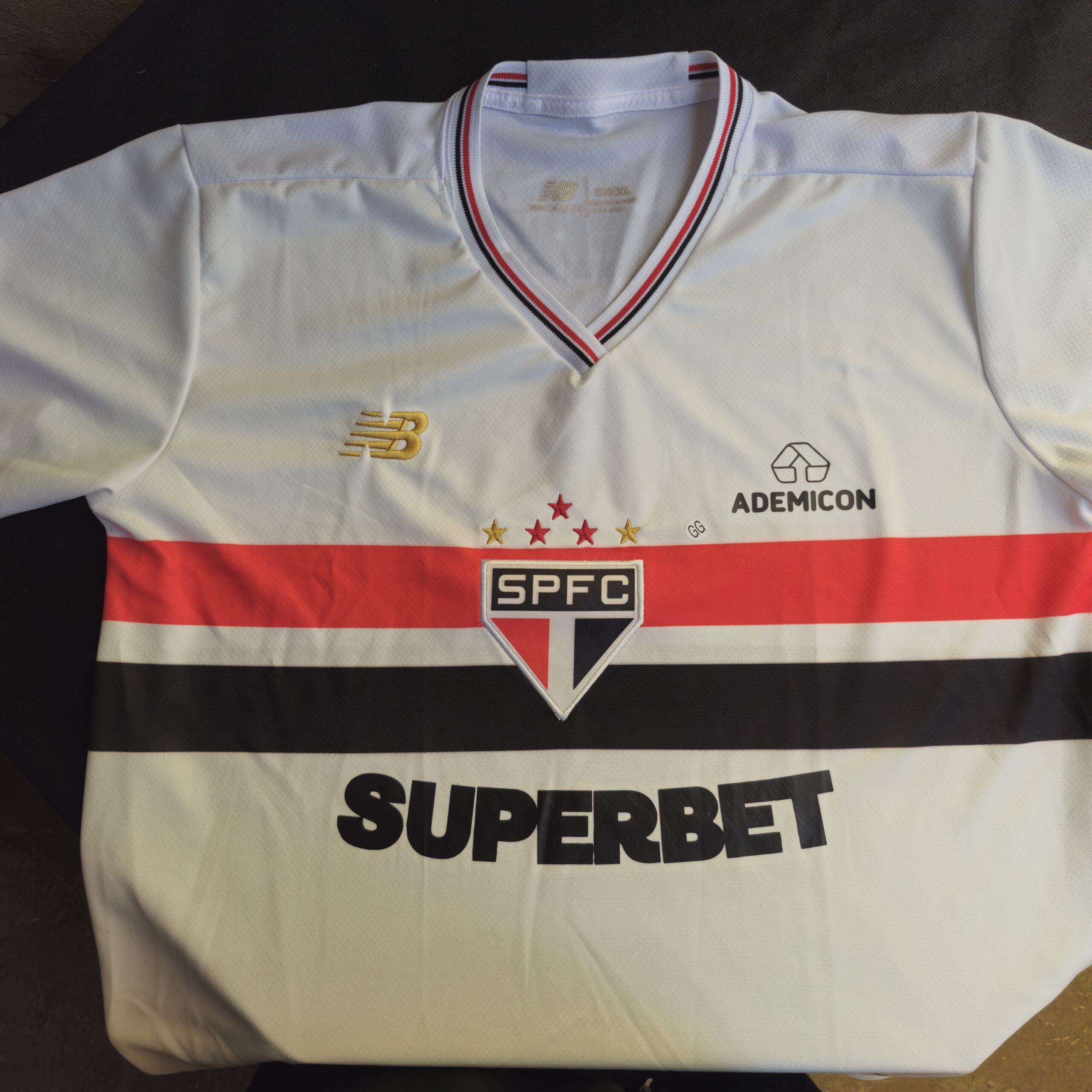 Manto São Paulo 2025 - Uniforme 1 - Imagem 5