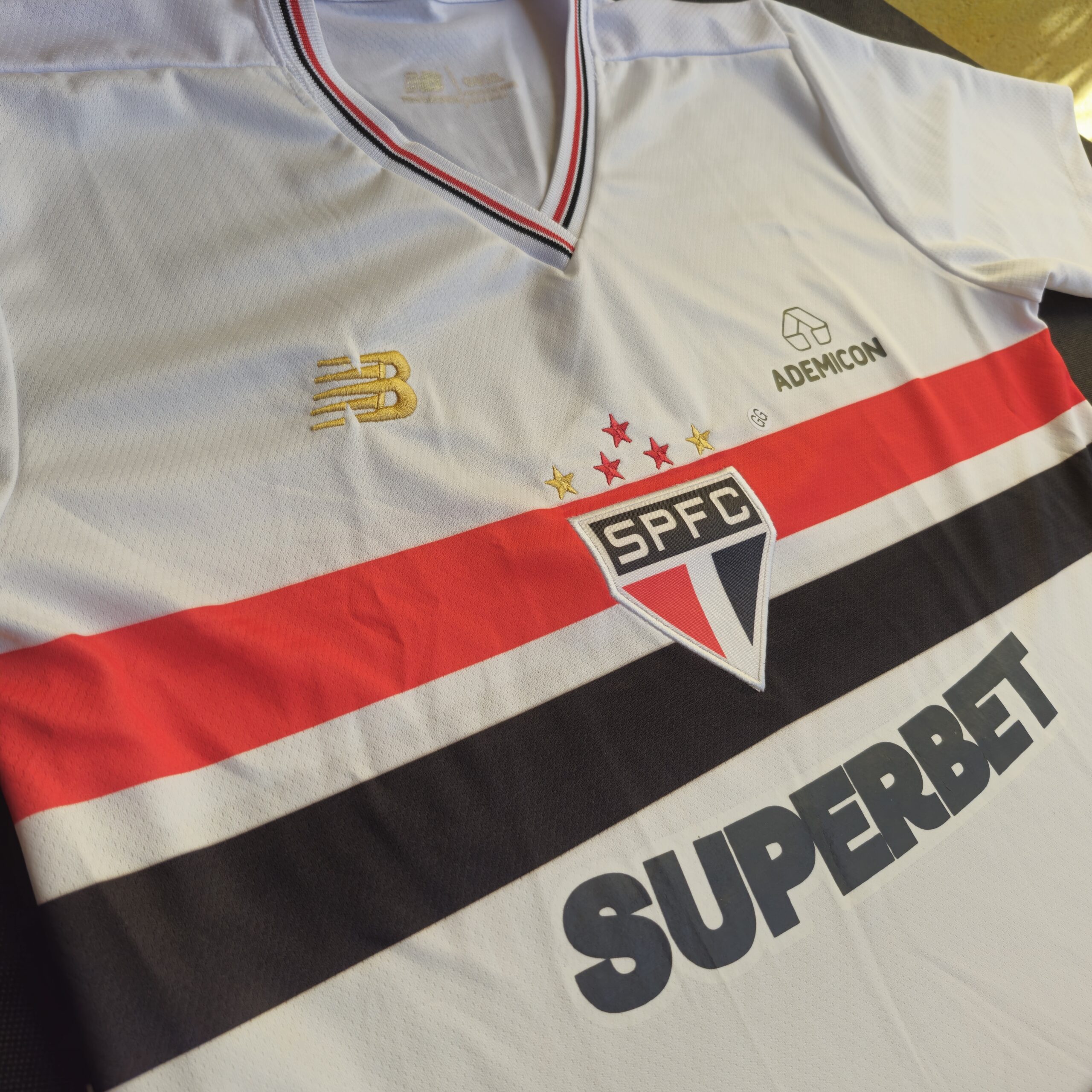 Manto São Paulo 2025 - Uniforme 1 - Imagem 4