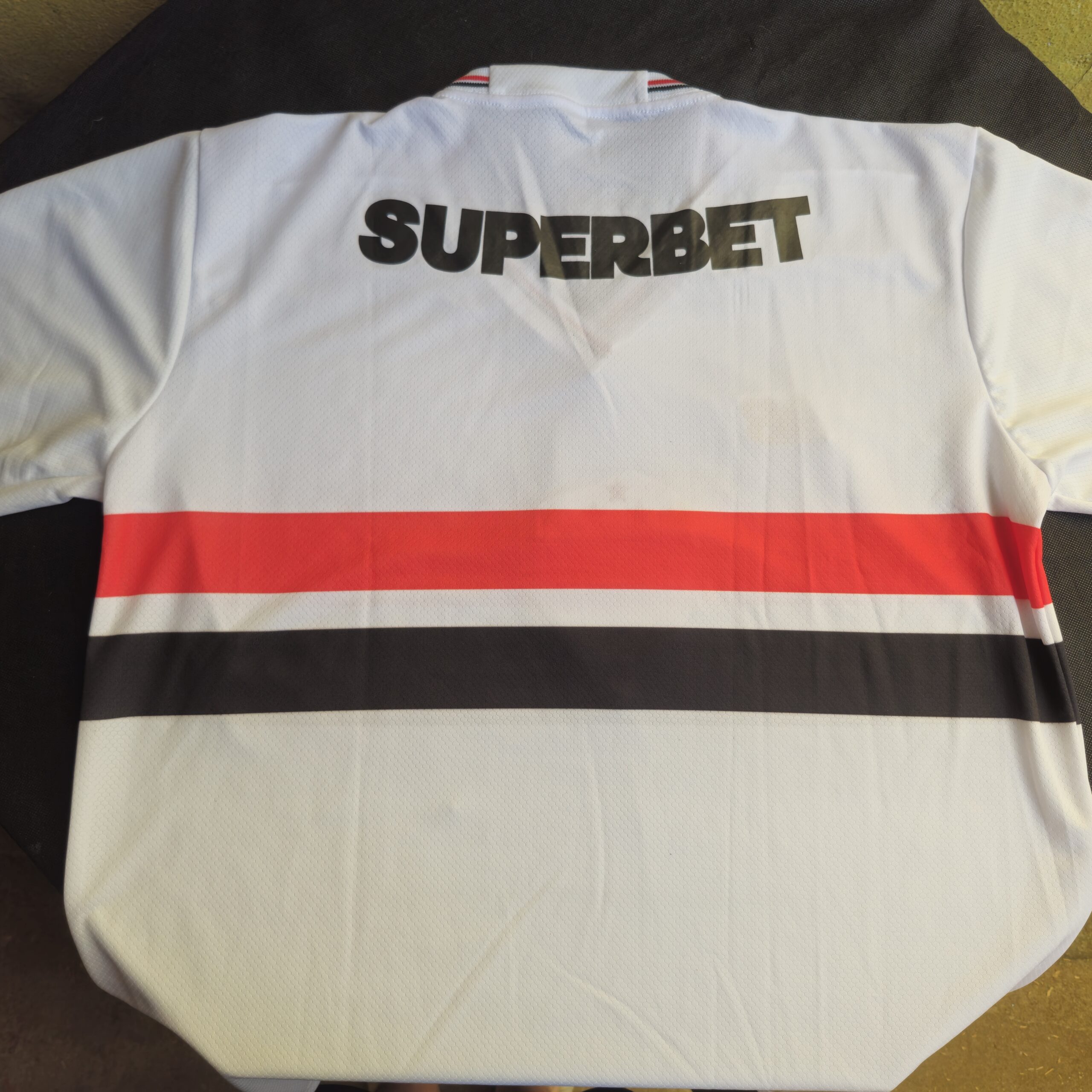 Manto São Paulo 2025 - Uniforme 1 - Imagem 3