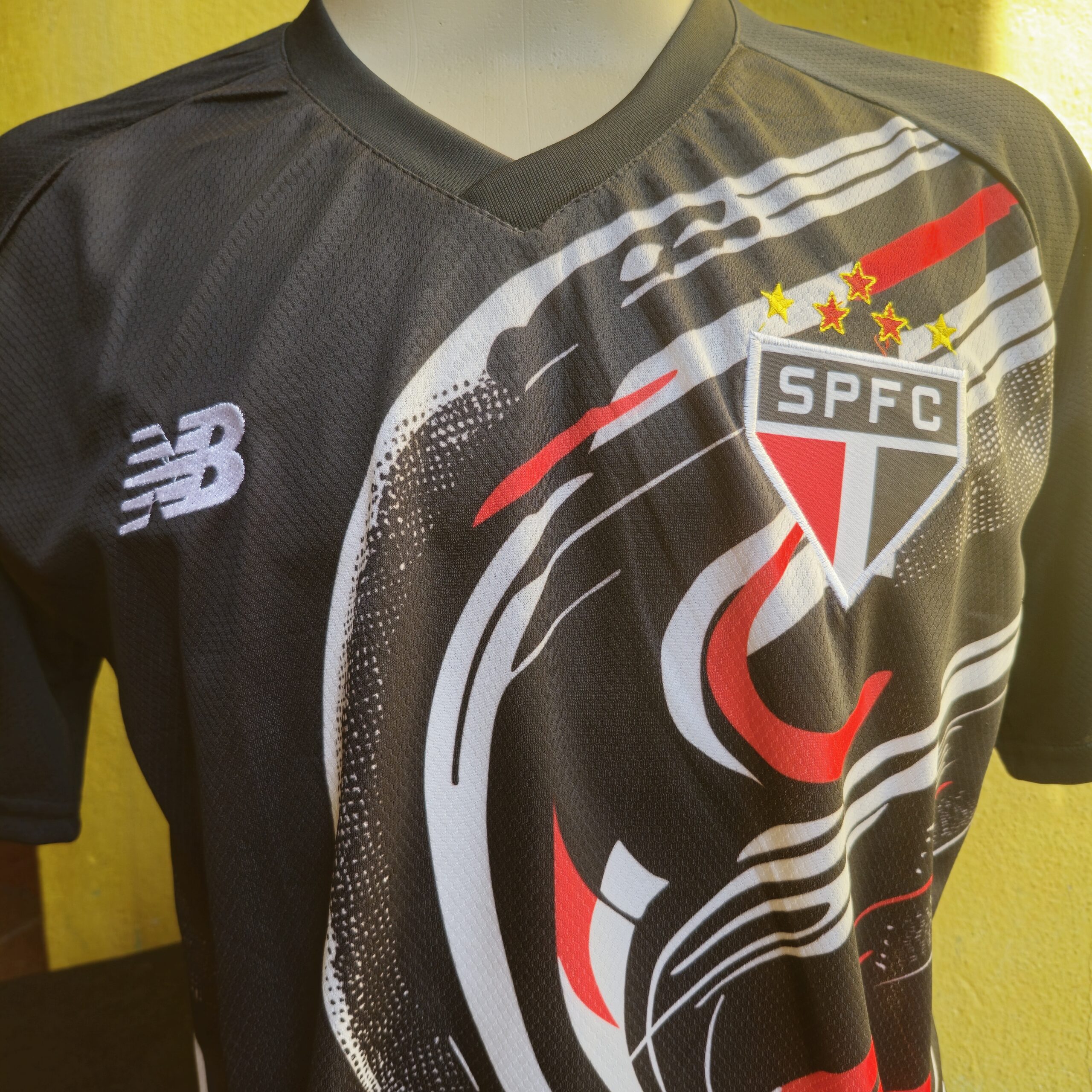 Manto São Paulo Comemorativa 2025 - Imagem 2