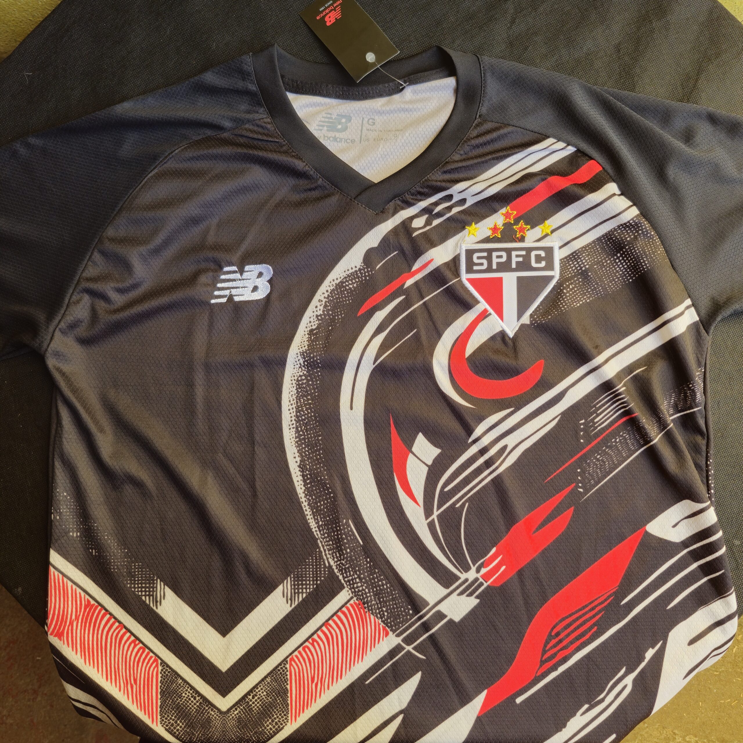 Manto São Paulo Comemorativa 2025 - Imagem 5