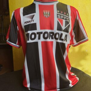 Manto São Paulo Retrô Motorola