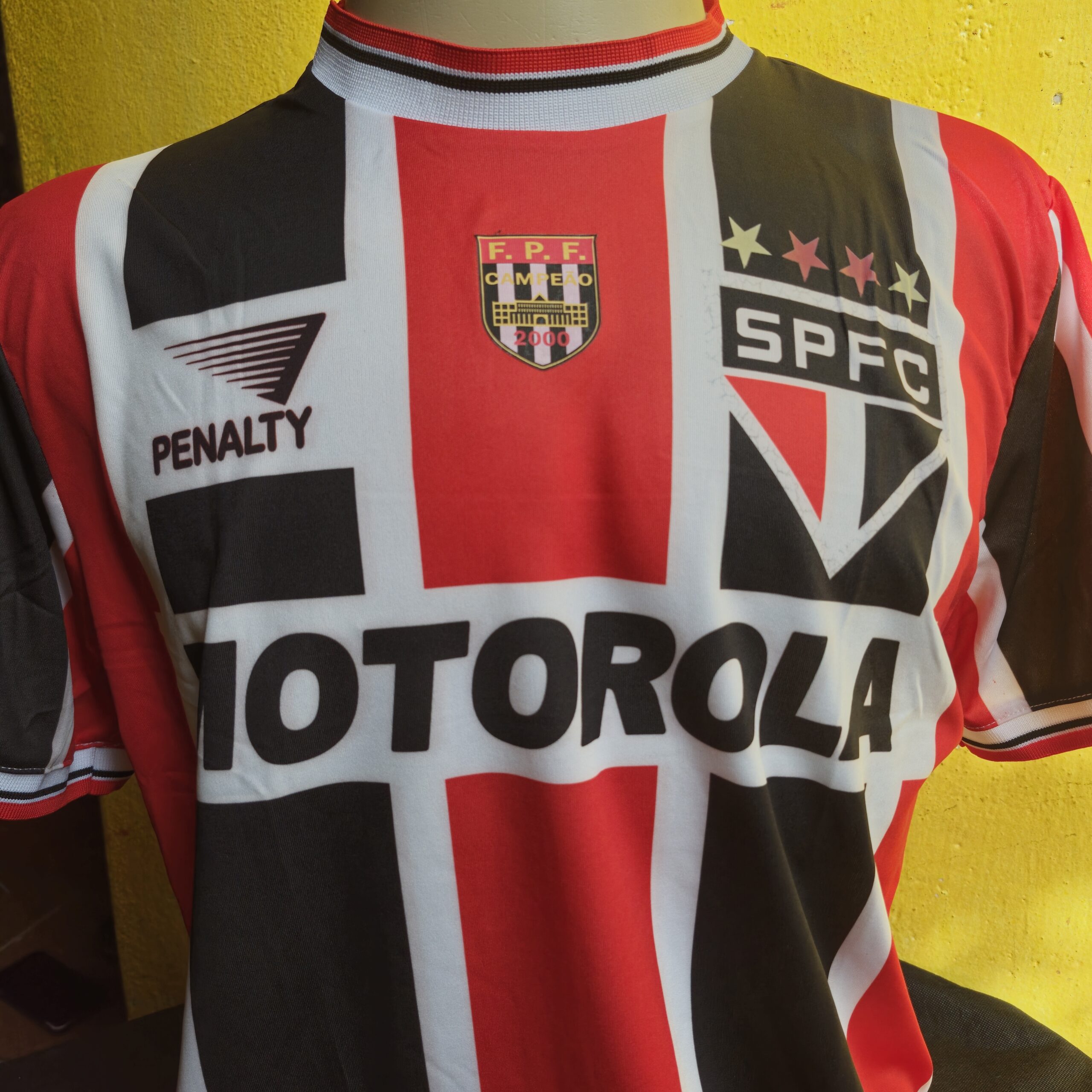 Manto São Paulo Retrô Motorola - Imagem 2