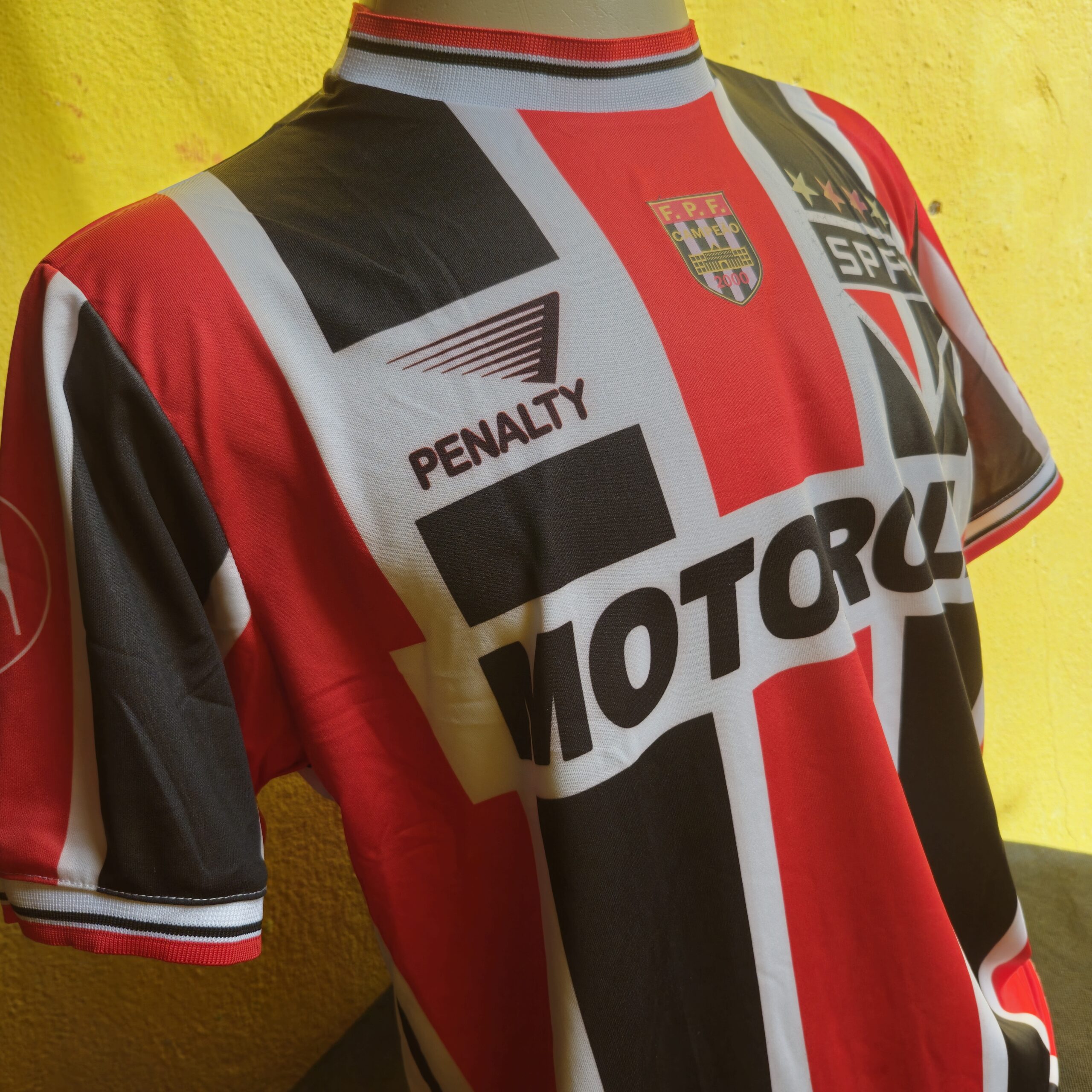 Manto São Paulo Retrô Motorola - Imagem 7