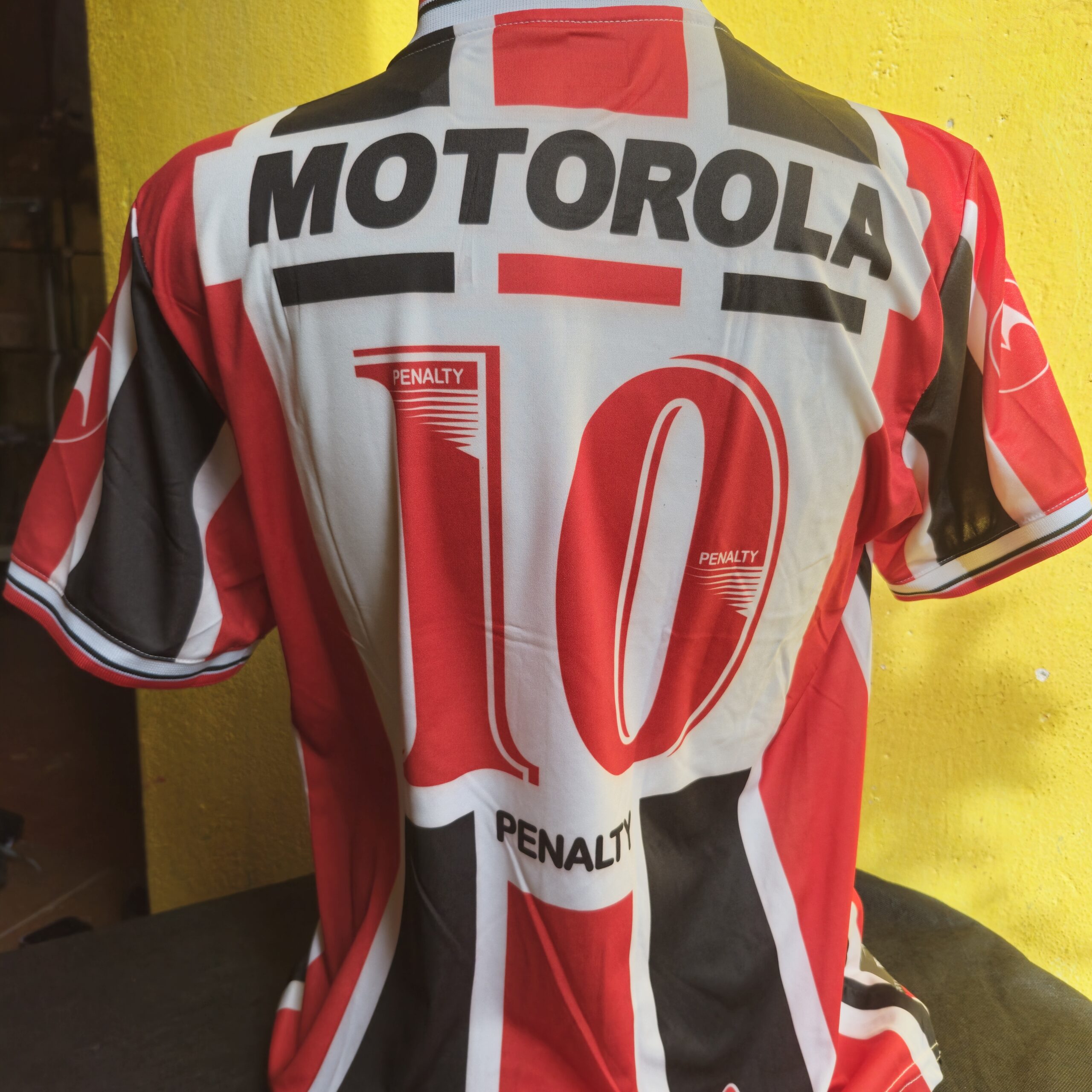 Manto São Paulo Retrô Motorola - Imagem 6