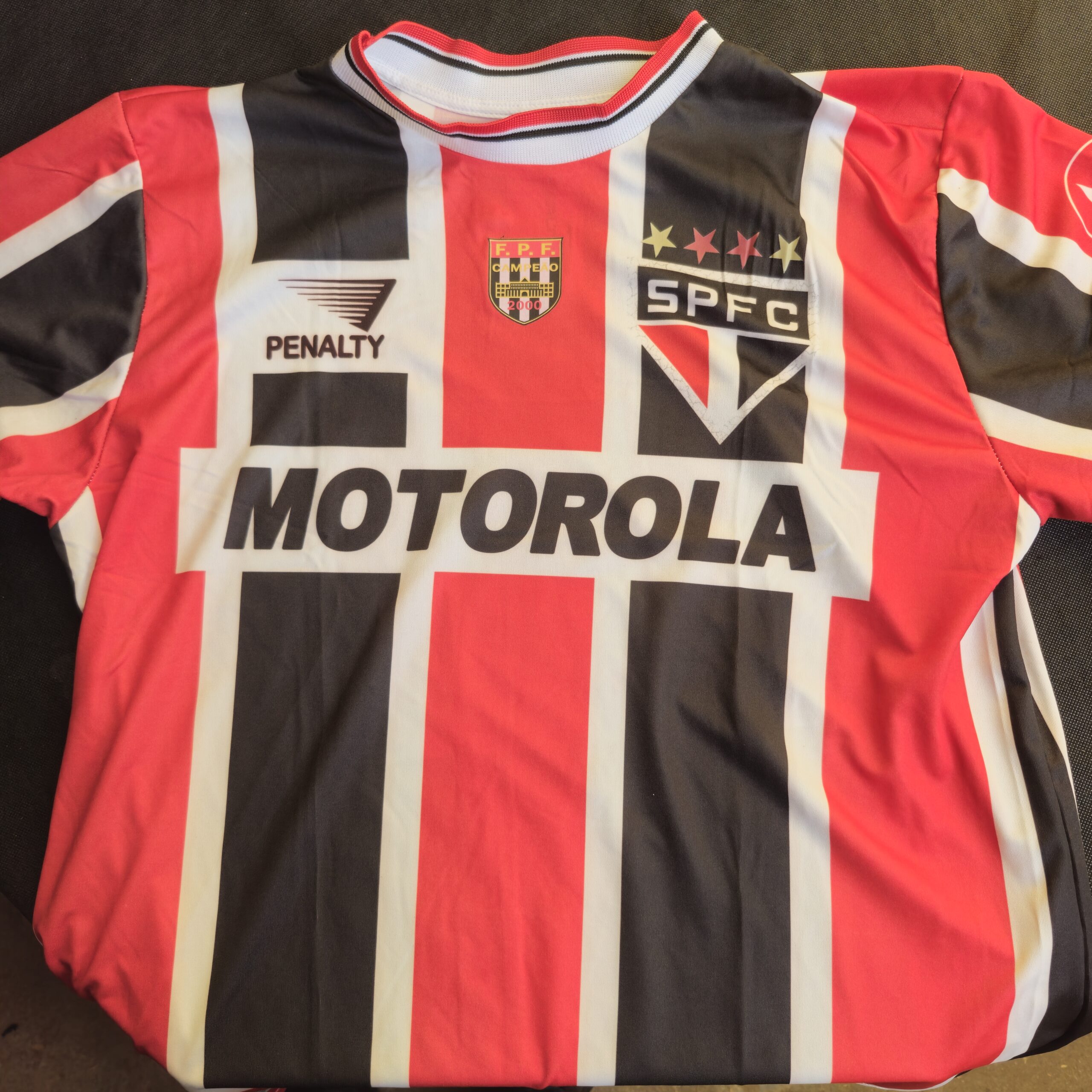 Manto São Paulo Retrô Motorola - Imagem 5