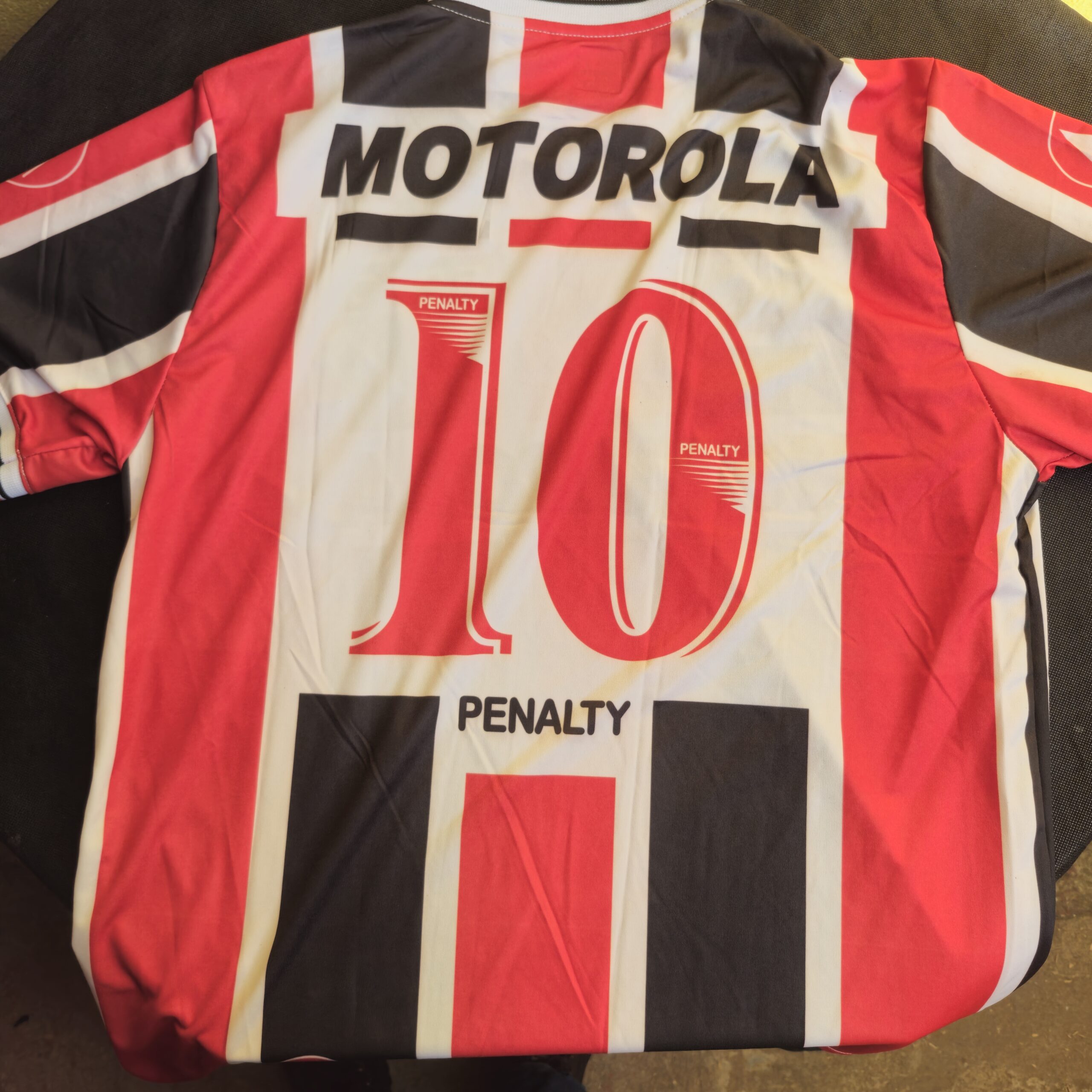 Manto São Paulo Retrô Motorola - Imagem 3