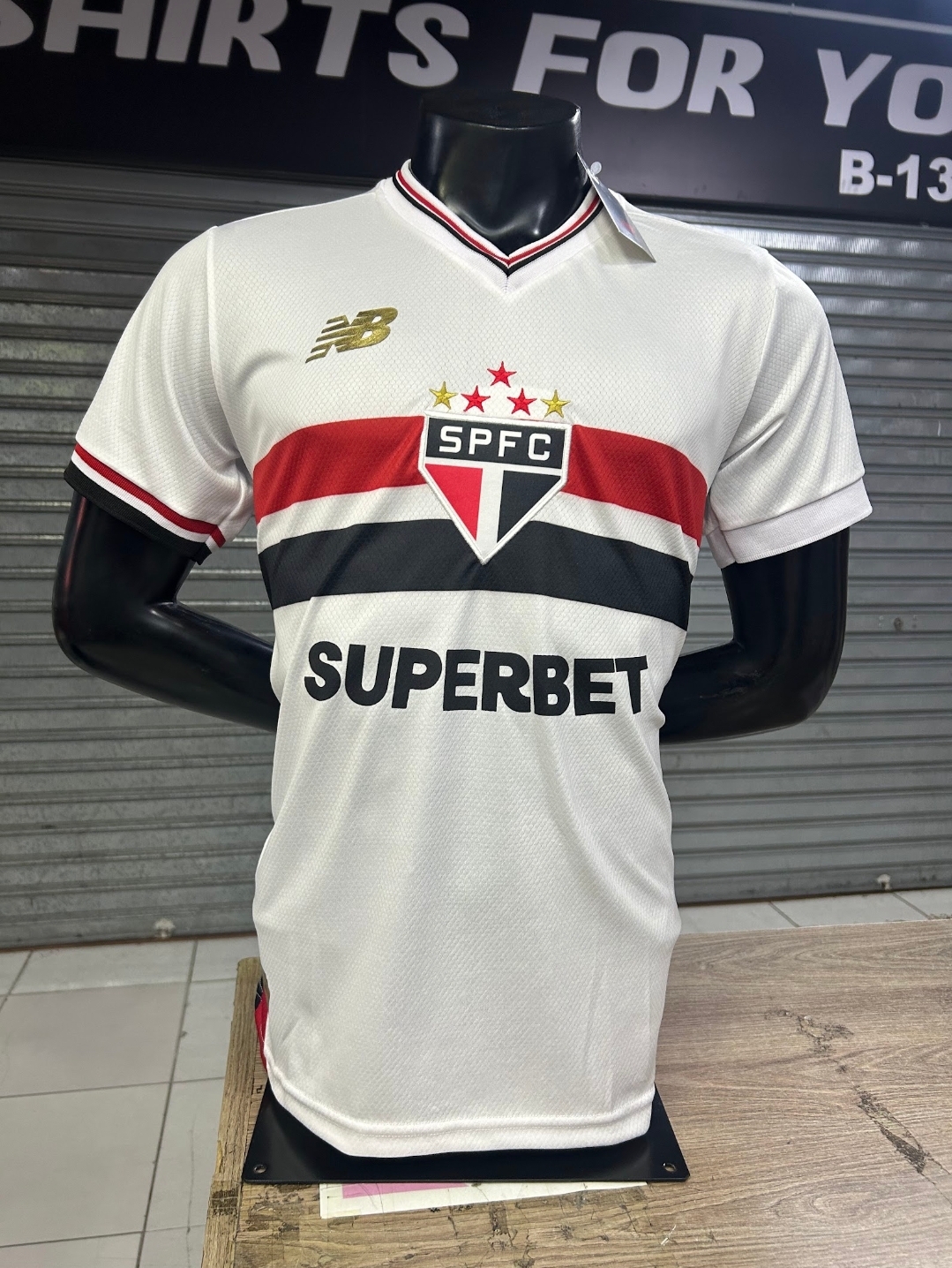 Manto São Paulo 2025 - Uniforme 1