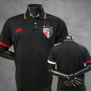 Manto São Paulo Casual Polo Preta