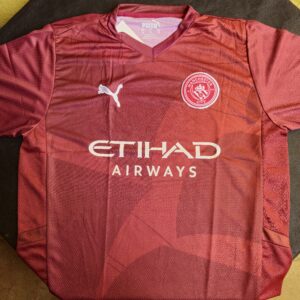 Manto Manchester City 2024 - Uniforme 3