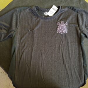 Manto Corinthians All Black Torcedor