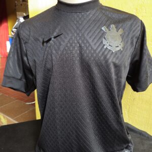 Manto Corinthians All Black Jogador