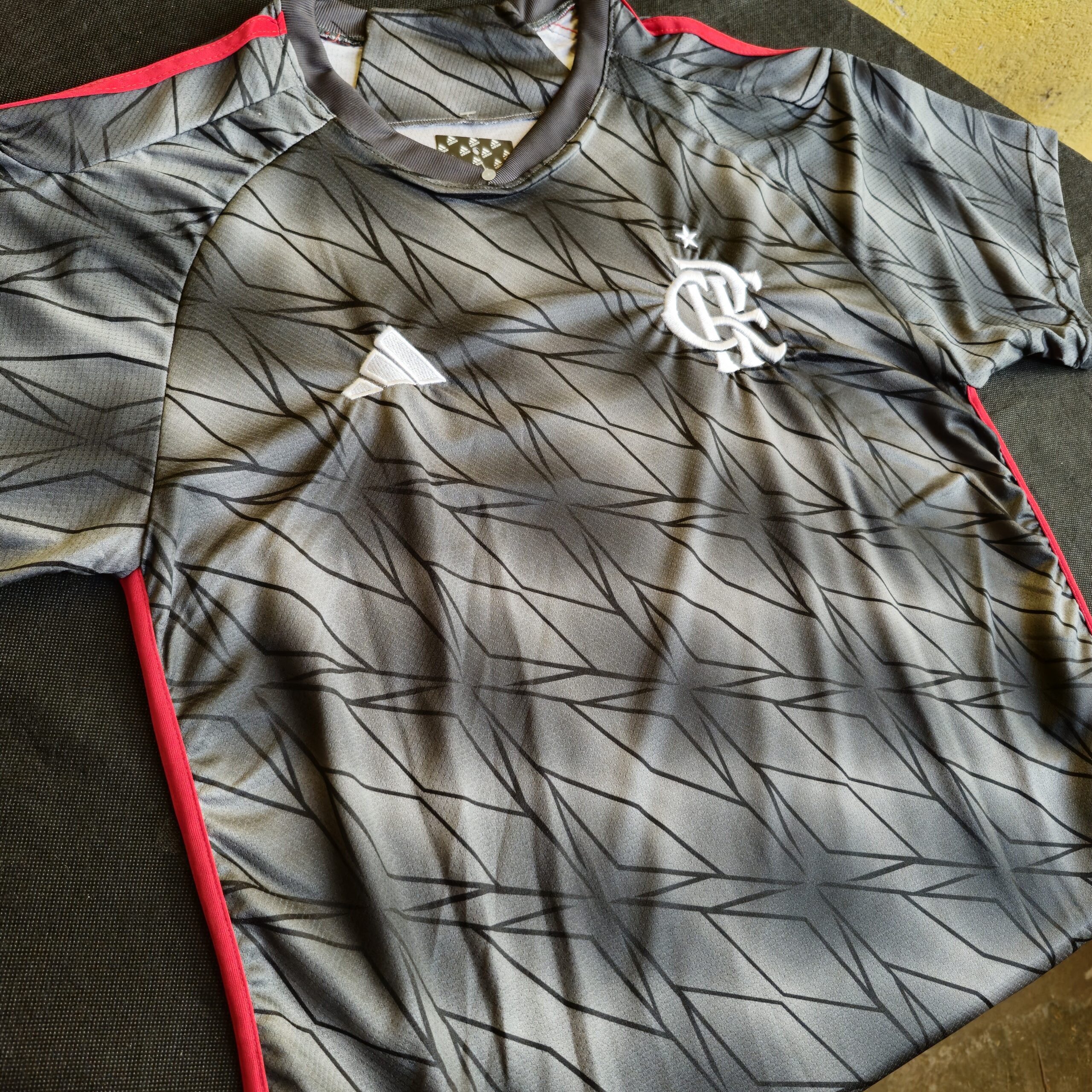 Manto Flamengo 2025 Treino - Imagem 5