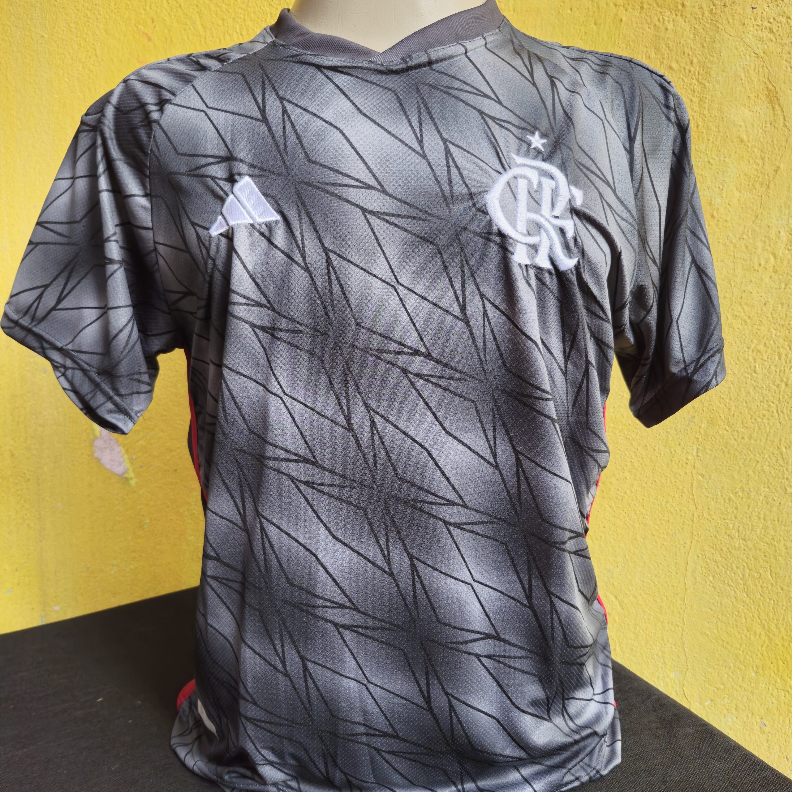 Manto Flamengo 2025 Treino