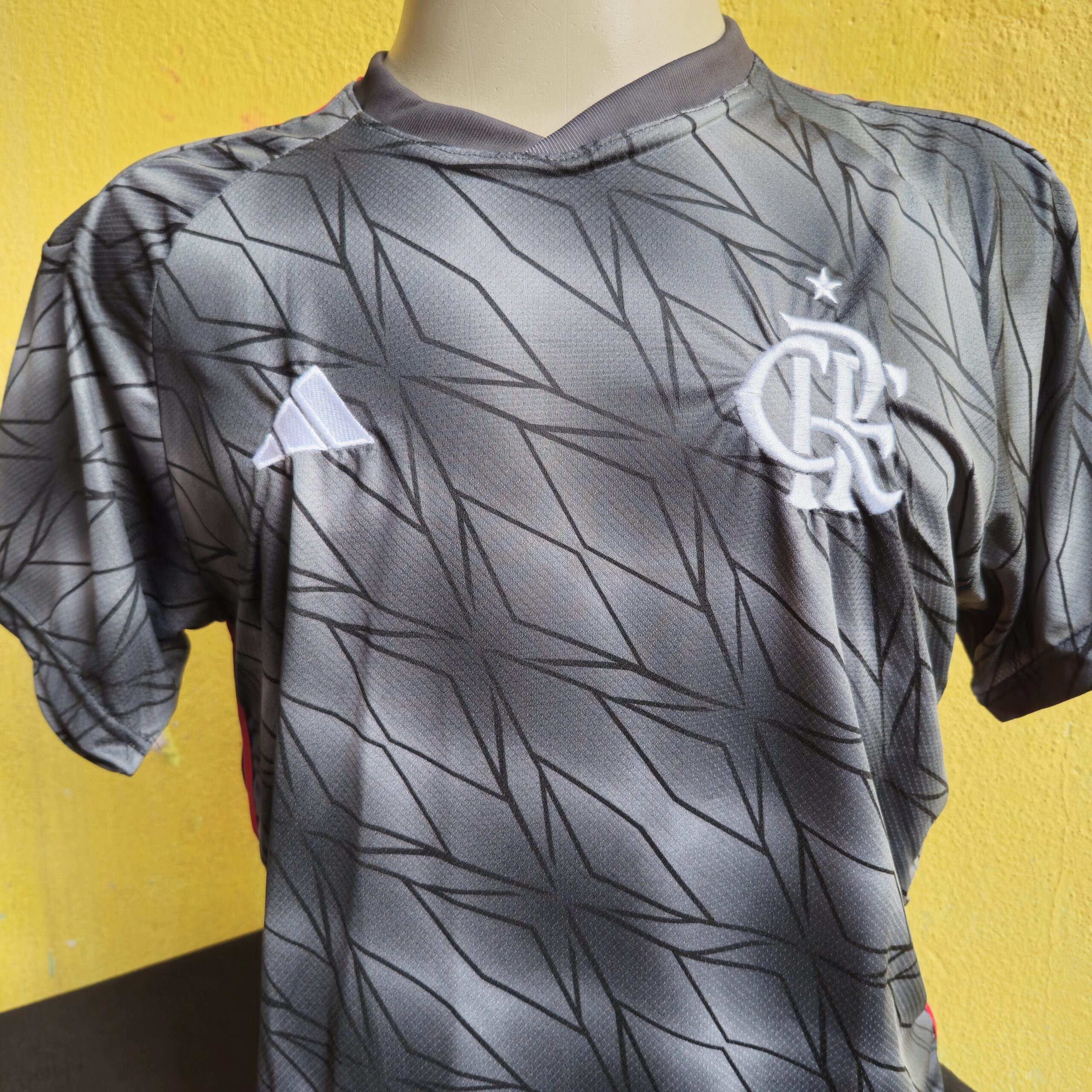 Manto Flamengo 2025 Treino - Imagem 2