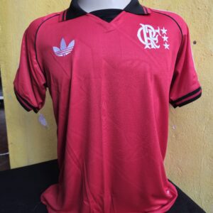 Manto Flamengo Casual Polo Vermelho