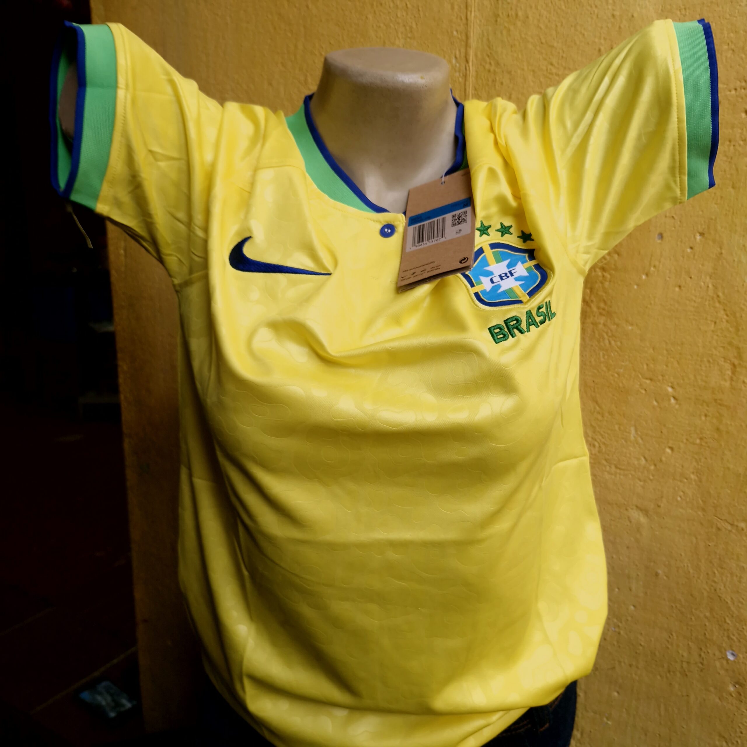 Manto Brasil Feminina - Imagem 2