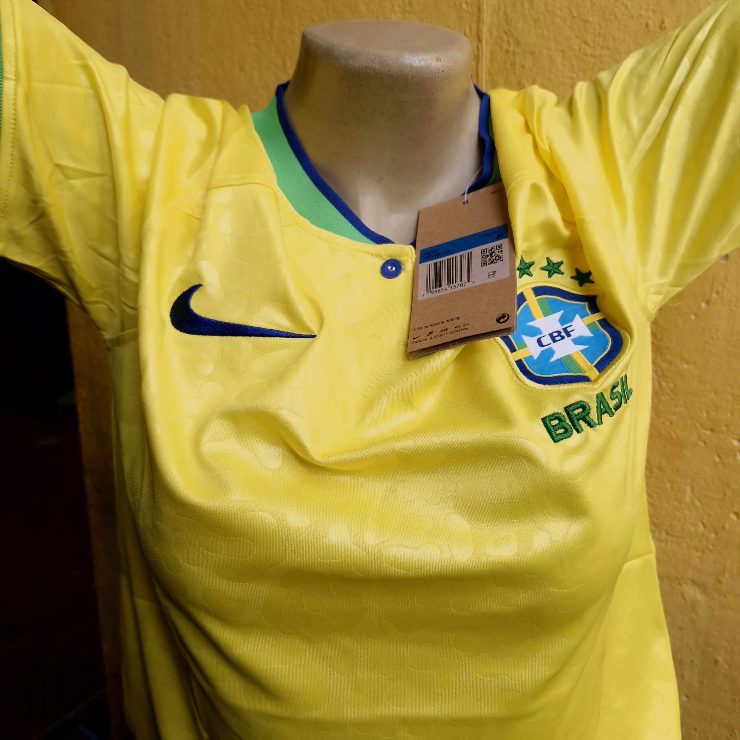 Manto Brasil Feminina - Imagem 5