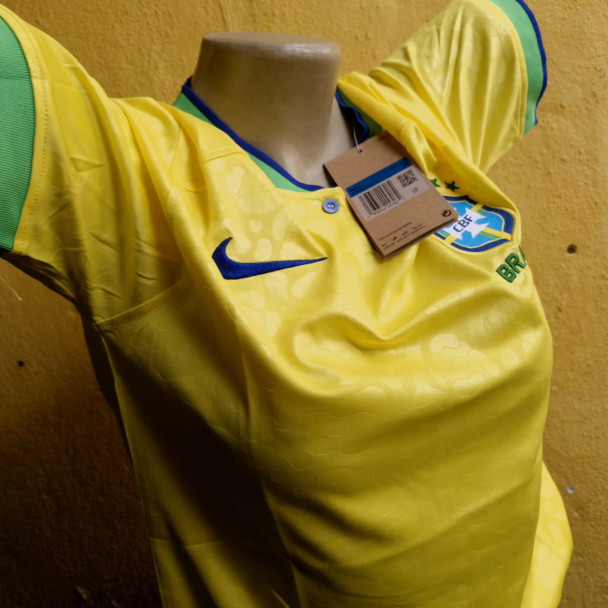 Manto Brasil Feminina - Imagem 4