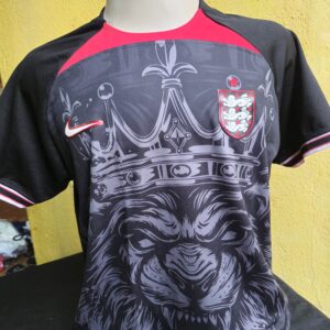 Manto Inglaterra Especial Preta