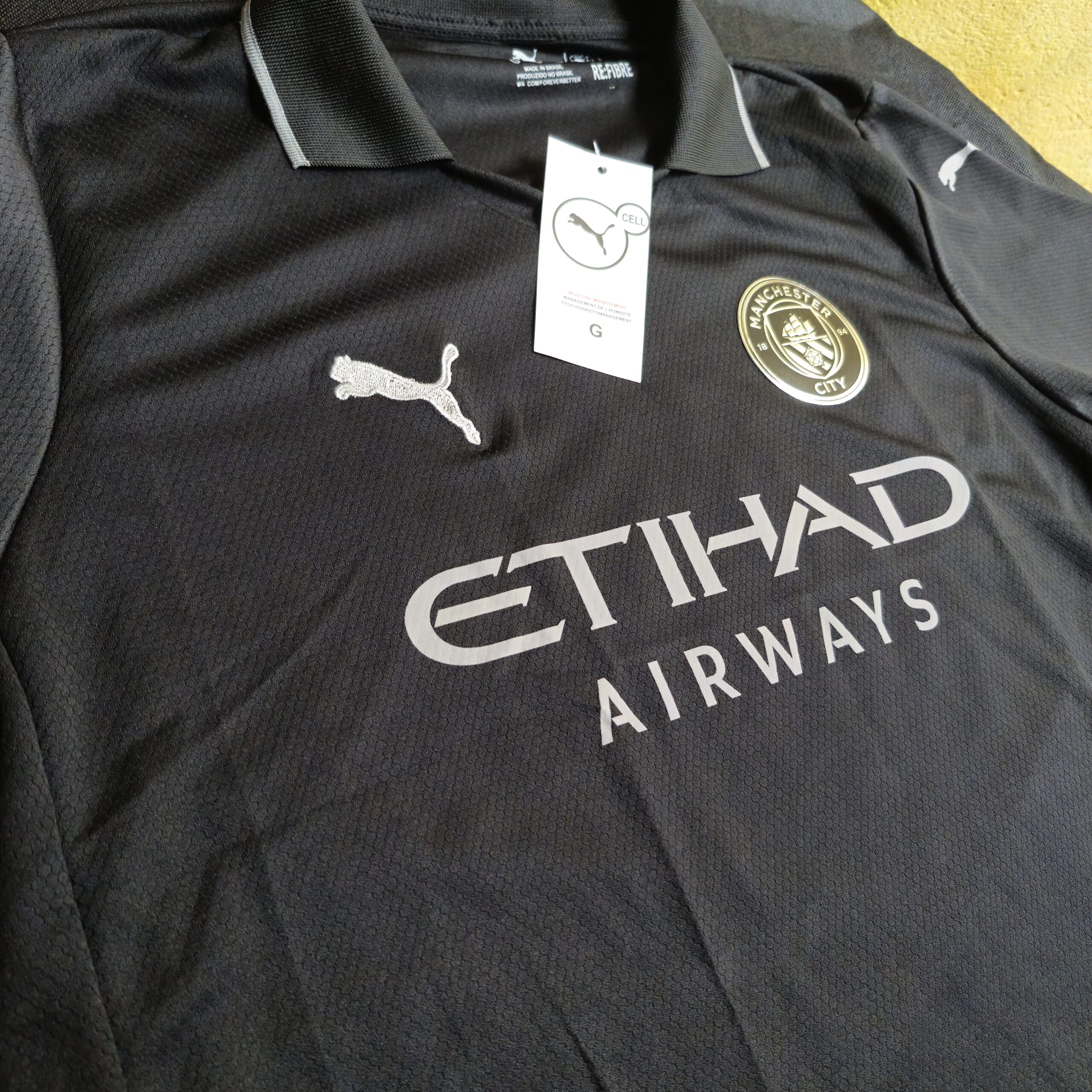 Manto Manchester City 2025 - Uniforme 2 - Imagem 5