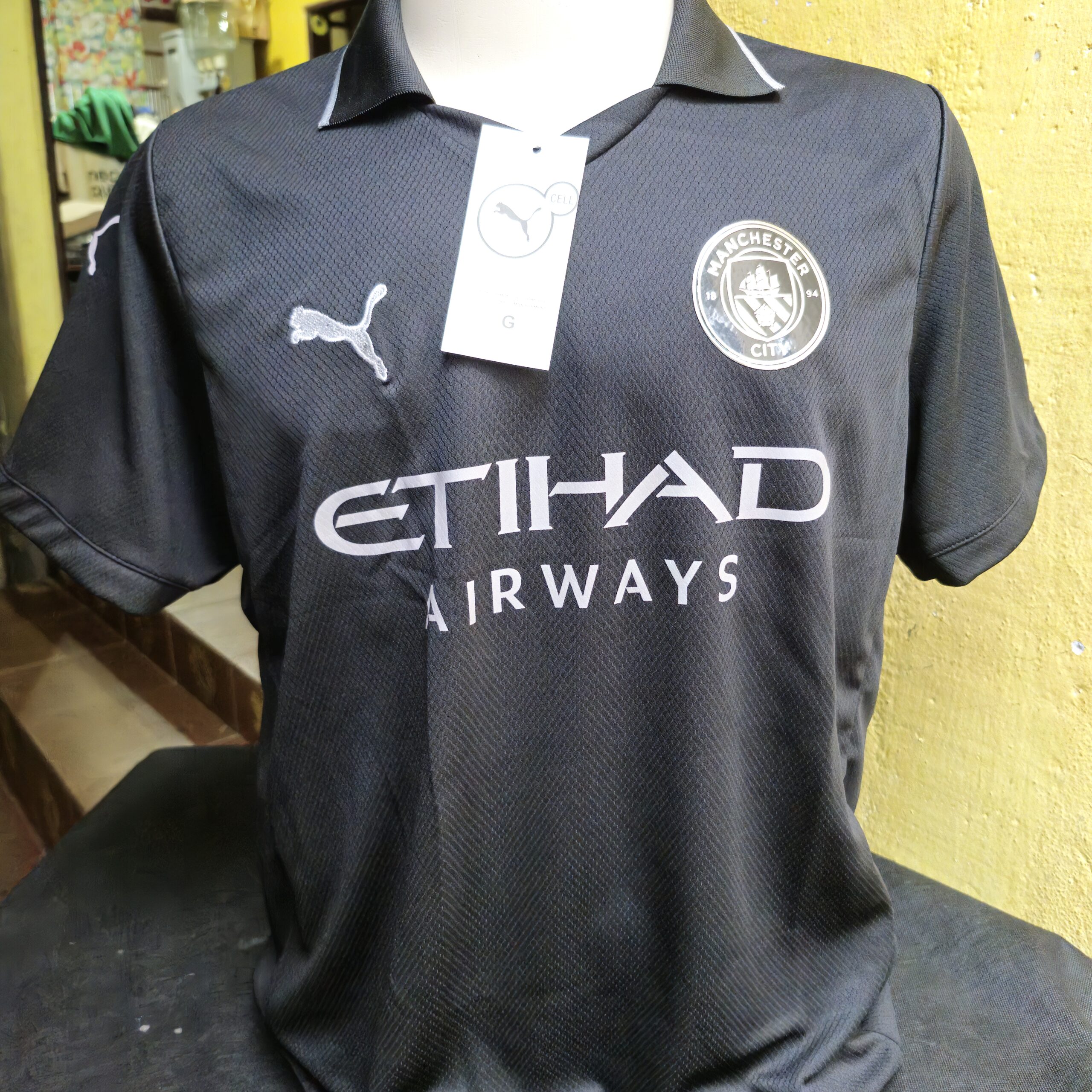 Manto Manchester City 2025 - Uniforme 2 - Imagem 2