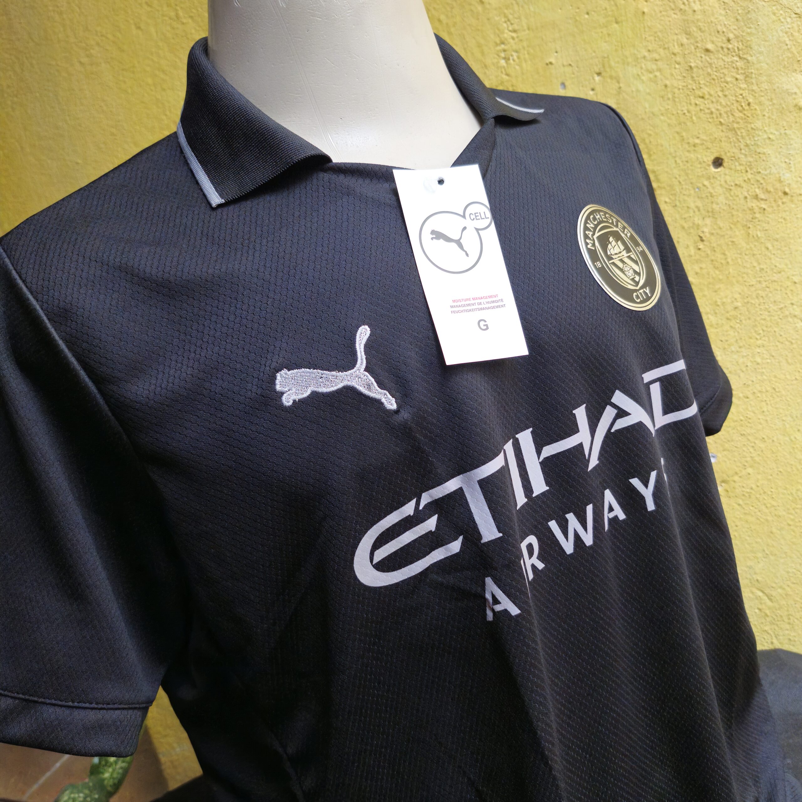Manto Manchester City 2025 - Uniforme 2 - Imagem 3