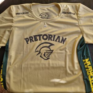 Rash Guard Pretorian Competidor Verde
