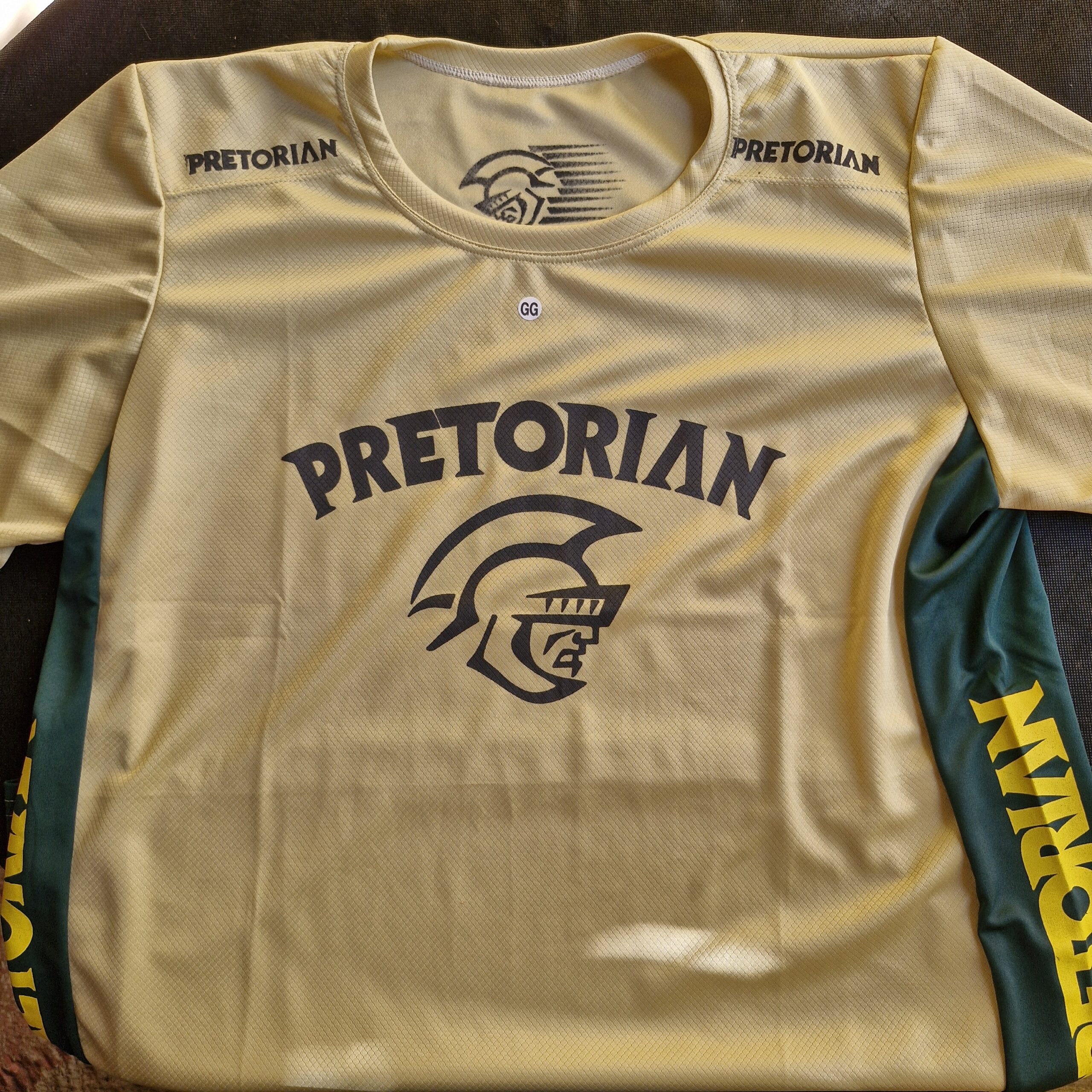Rash Guard Pretorian Competidor Verde