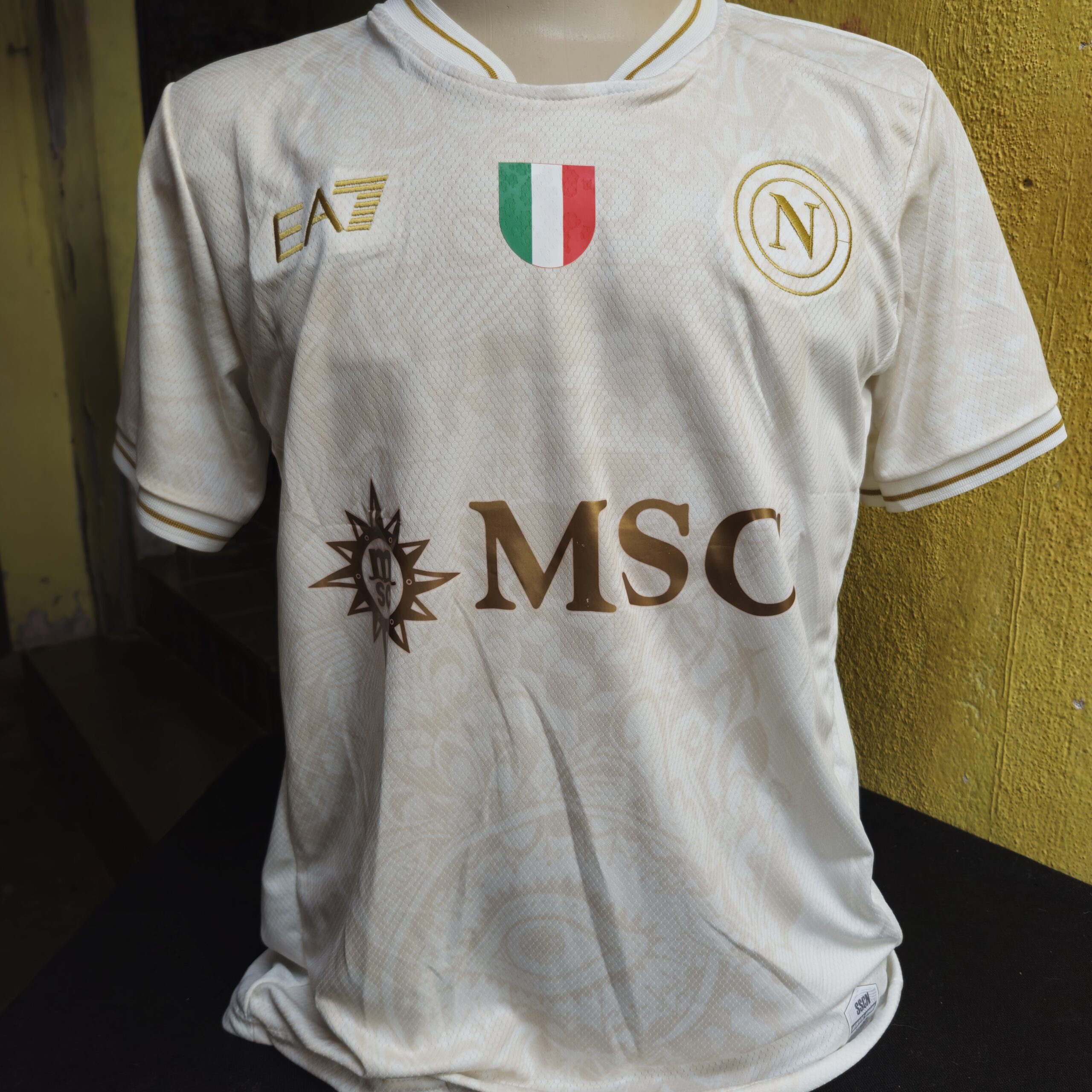Manto Napoli 2025 - Uniforme 2