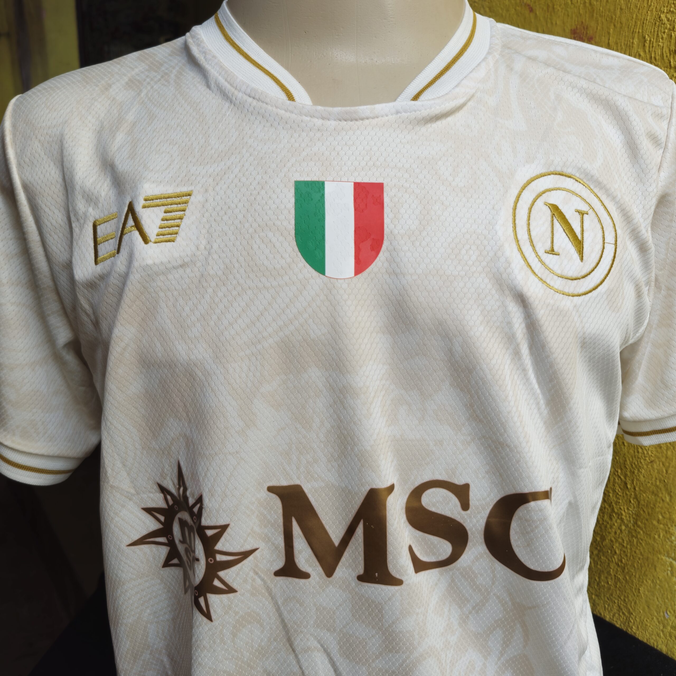 Manto Napoli 2025 - Uniforme 2 - Imagem 5