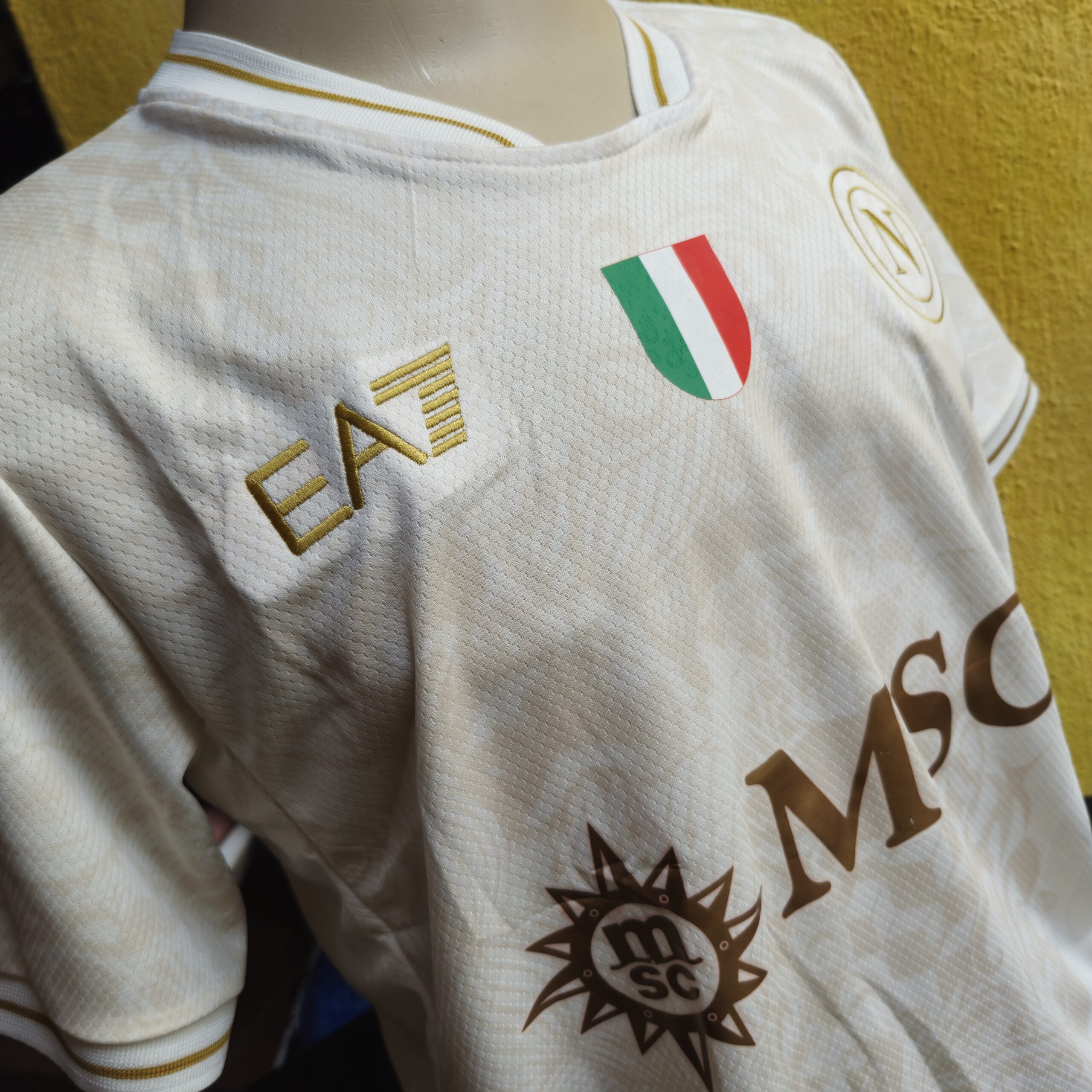 Manto Napoli 2025 - Uniforme 2 - Imagem 6