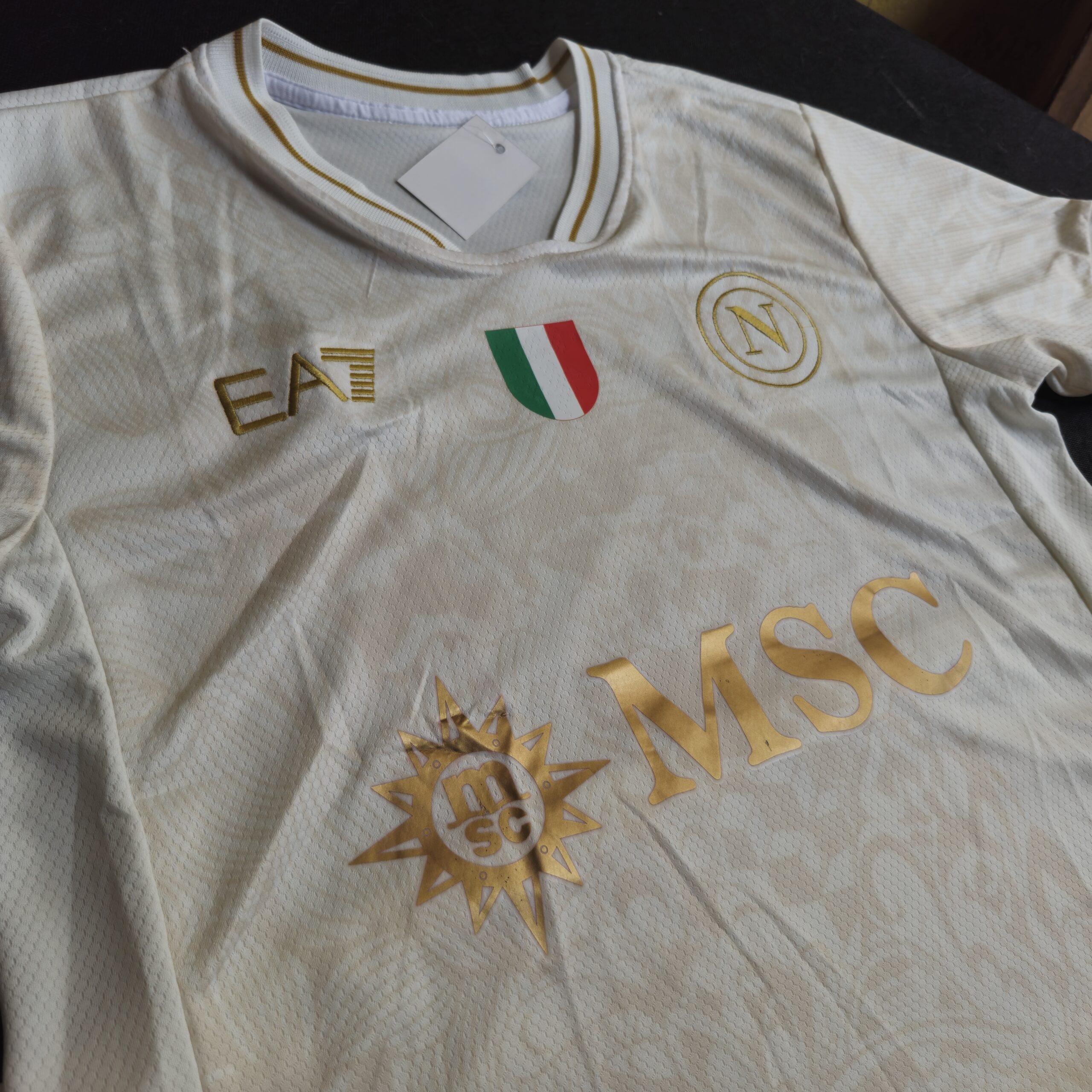 Manto Napoli 2025 - Uniforme 2 - Imagem 3