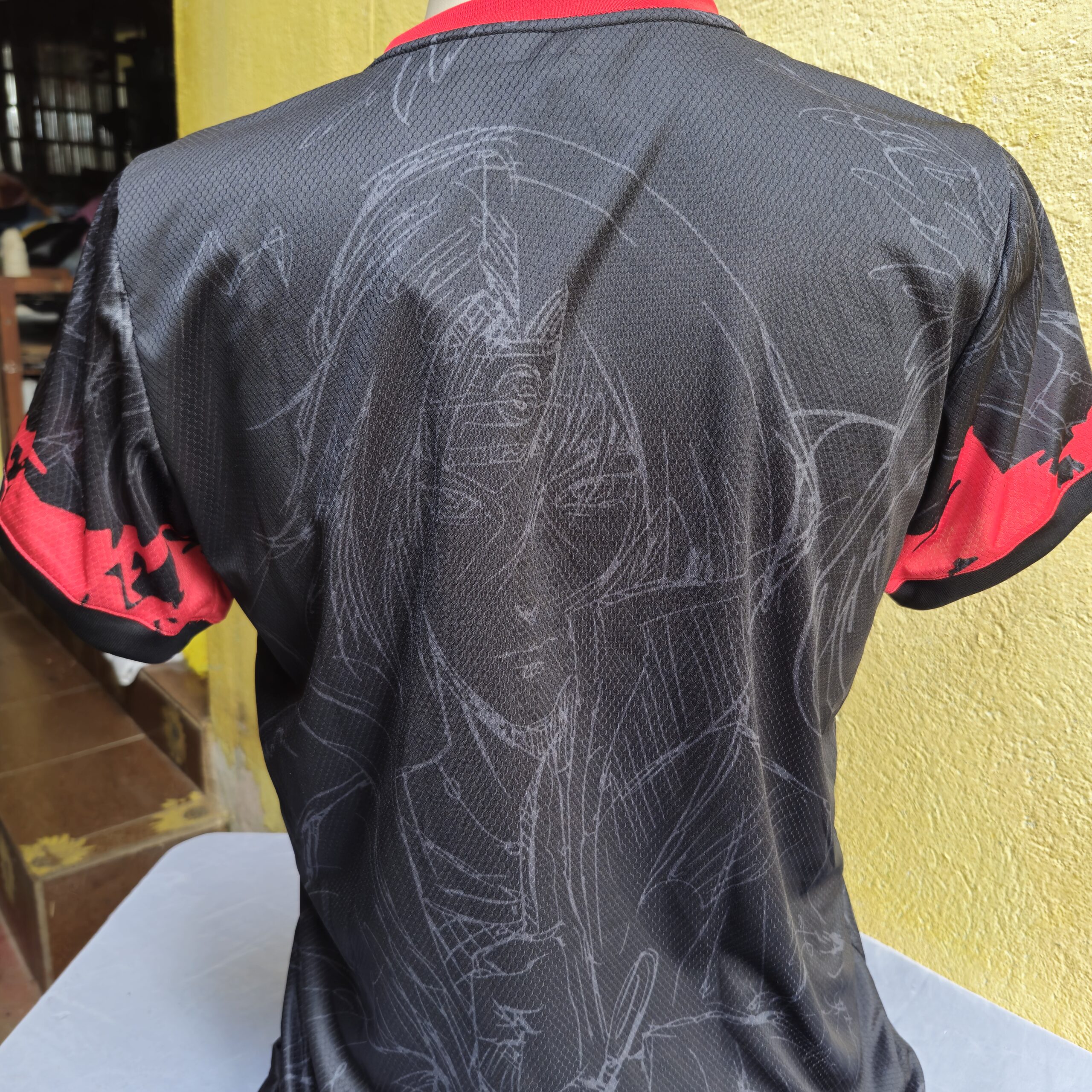 Manto Japão Anime Itachi - Imagem 5